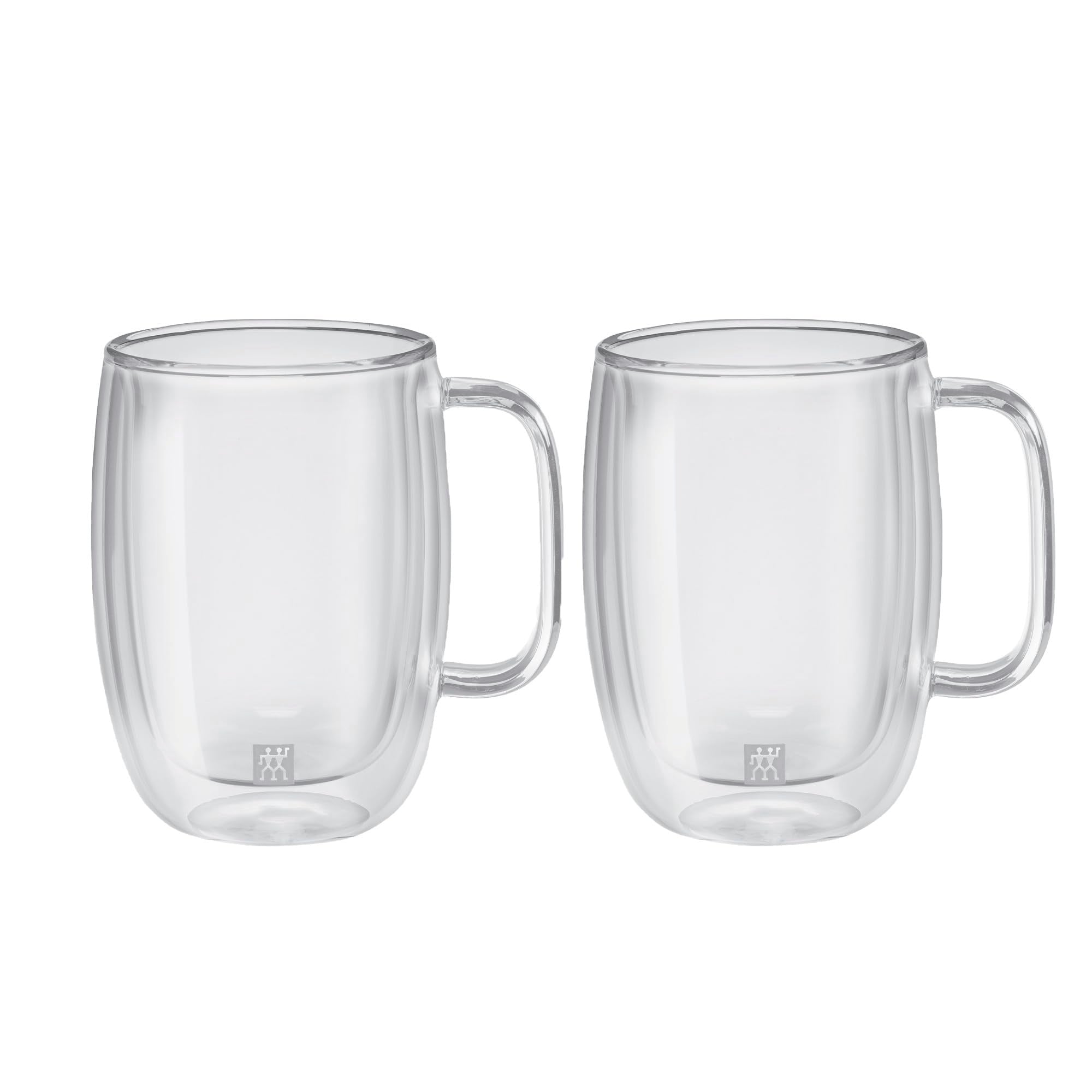 ZWILLING Sorrento Plus 2-pc Double-Wall Glass Latte Mug Set