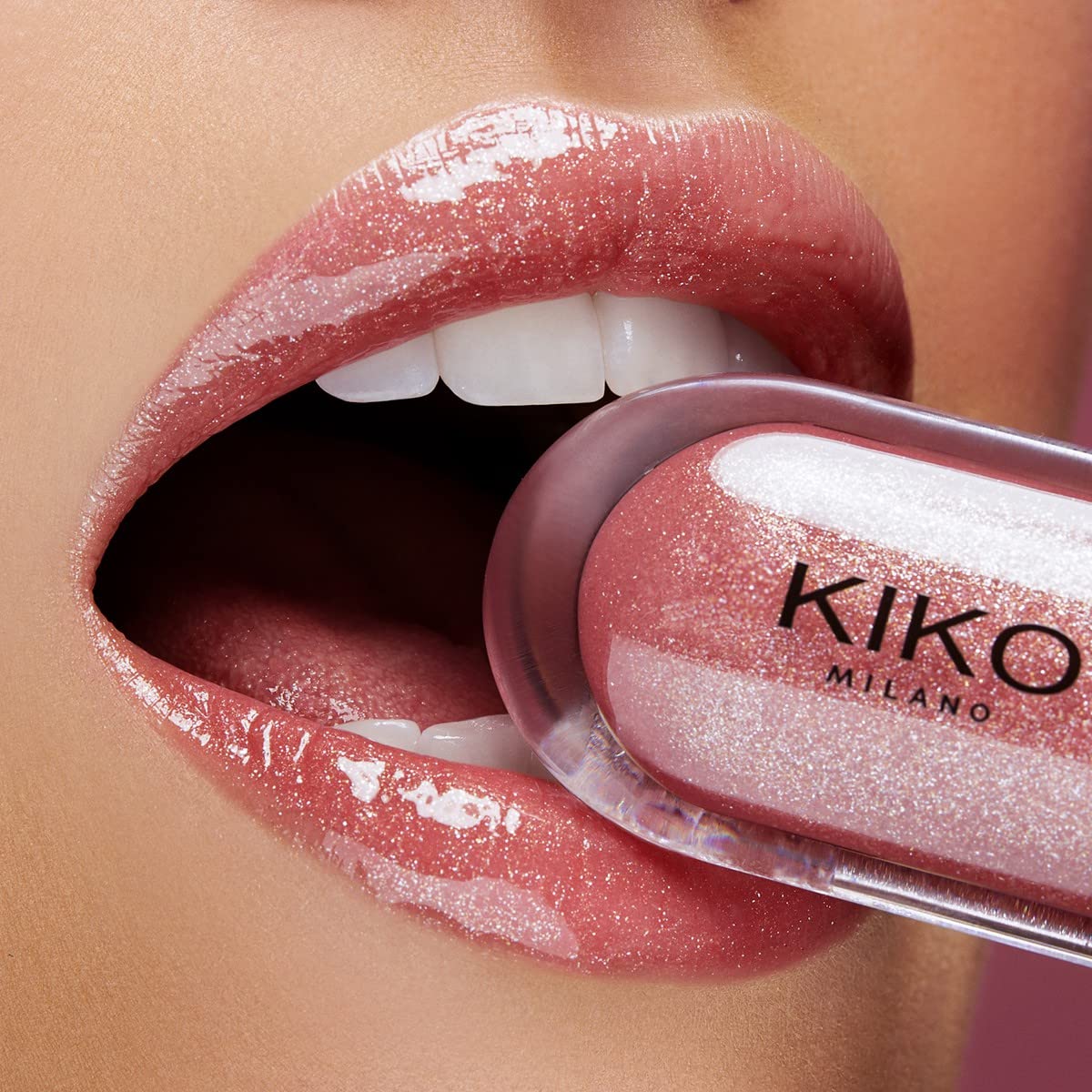 KIKO Milano Glossy Lip Set | 2 Lip Glosses And 1 Lip Cream