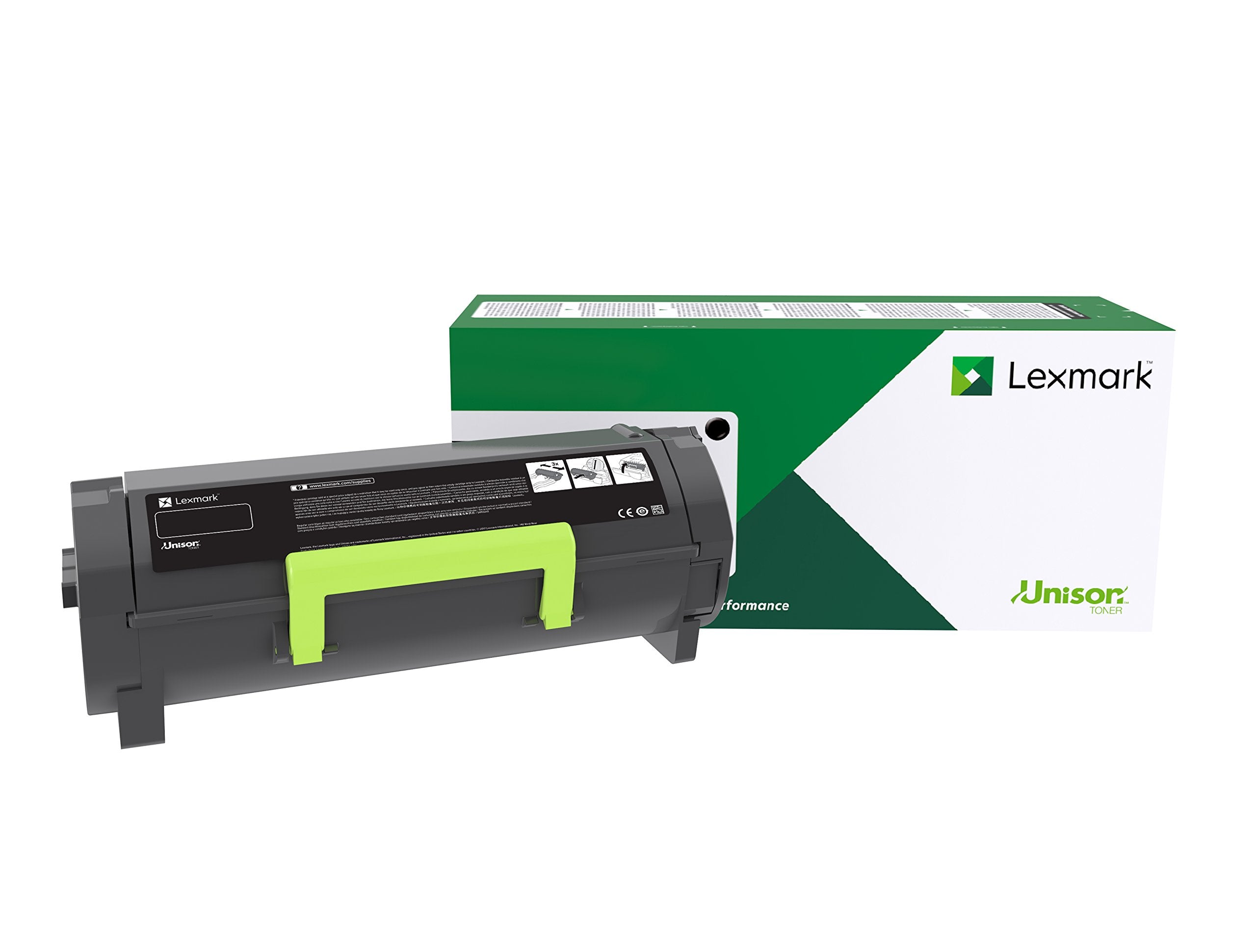 Lexmark 56F1X00 Black Extra High Yield Return Program Toner Cartridge Toner