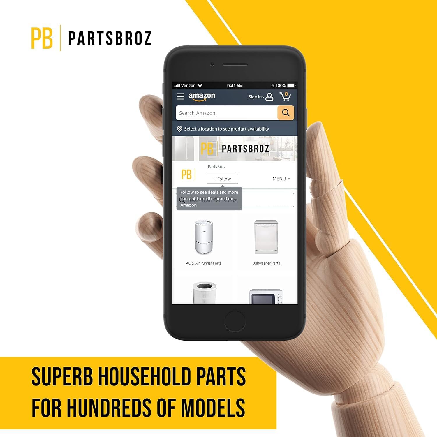 PartsBroz W10837249 Lower Spray Arm - Compatible With Whirlpool Dishwasher - Replaces AP5988717 4363314 PS11727921 W10629546 W10838302 WDT970SAHZ0 WDT750SAHZ0 WDTA50SAHZ0 WDT750SAHV0 WDT970SAHV0