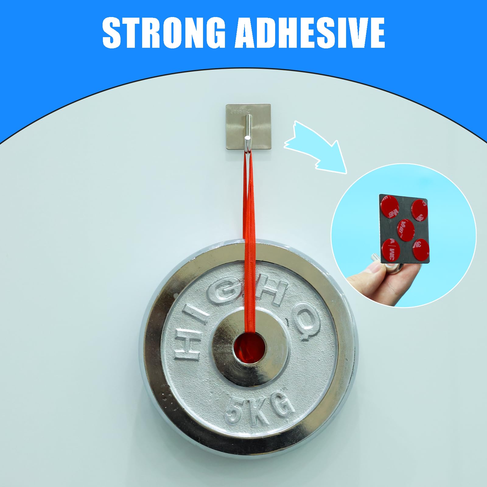 PHIXBEAR Made of 3M 0.6in Clear Poster Putty, Removable No Damage Double Sided Adhesive Dots, Waterproof Heat Resistant Mounting Putty Sticky Tack (60)