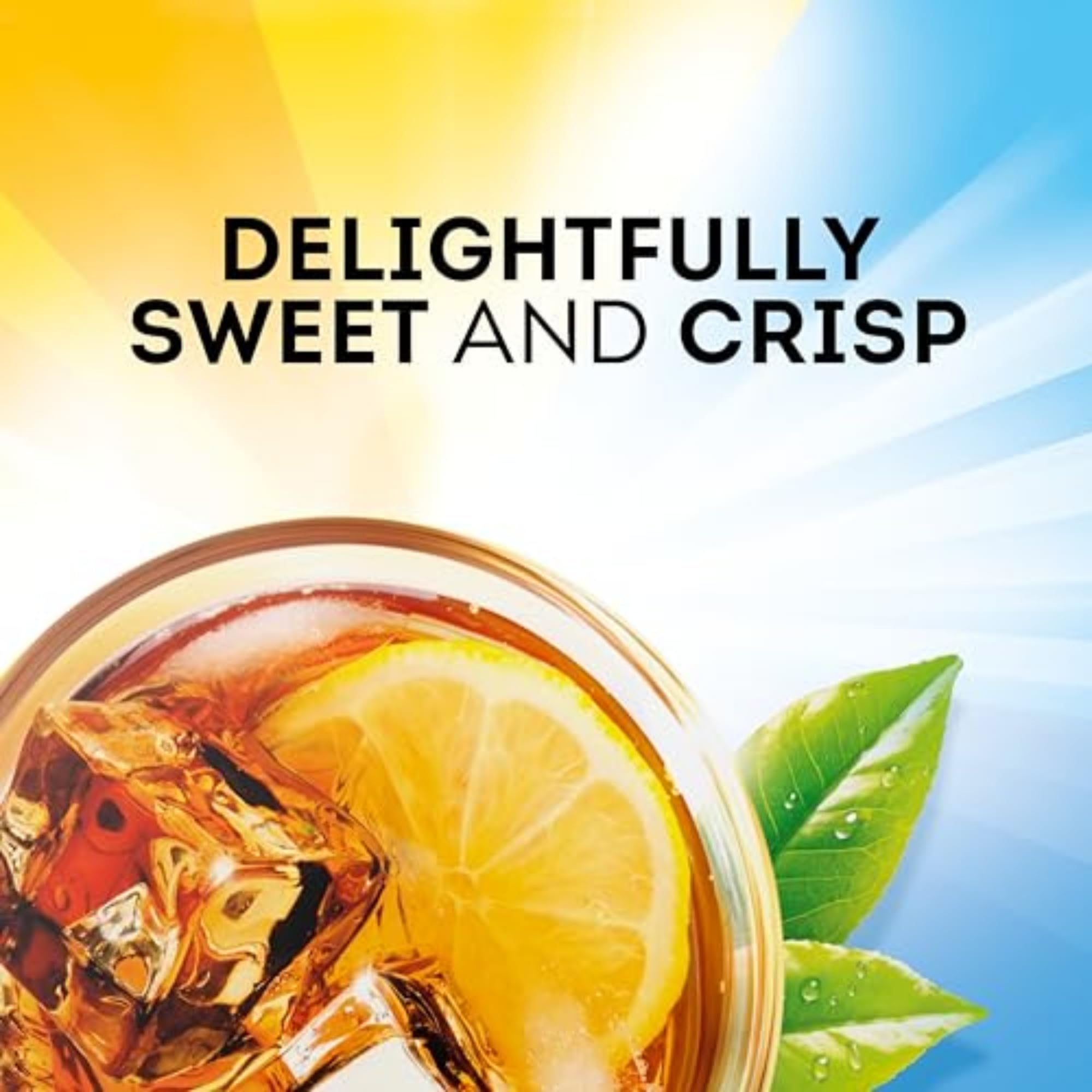 Lipton Southern Sweet Iced Tea Bags, Family Size Tea Bags, 132 Total Tea Bags (22ct - Pack of 6)