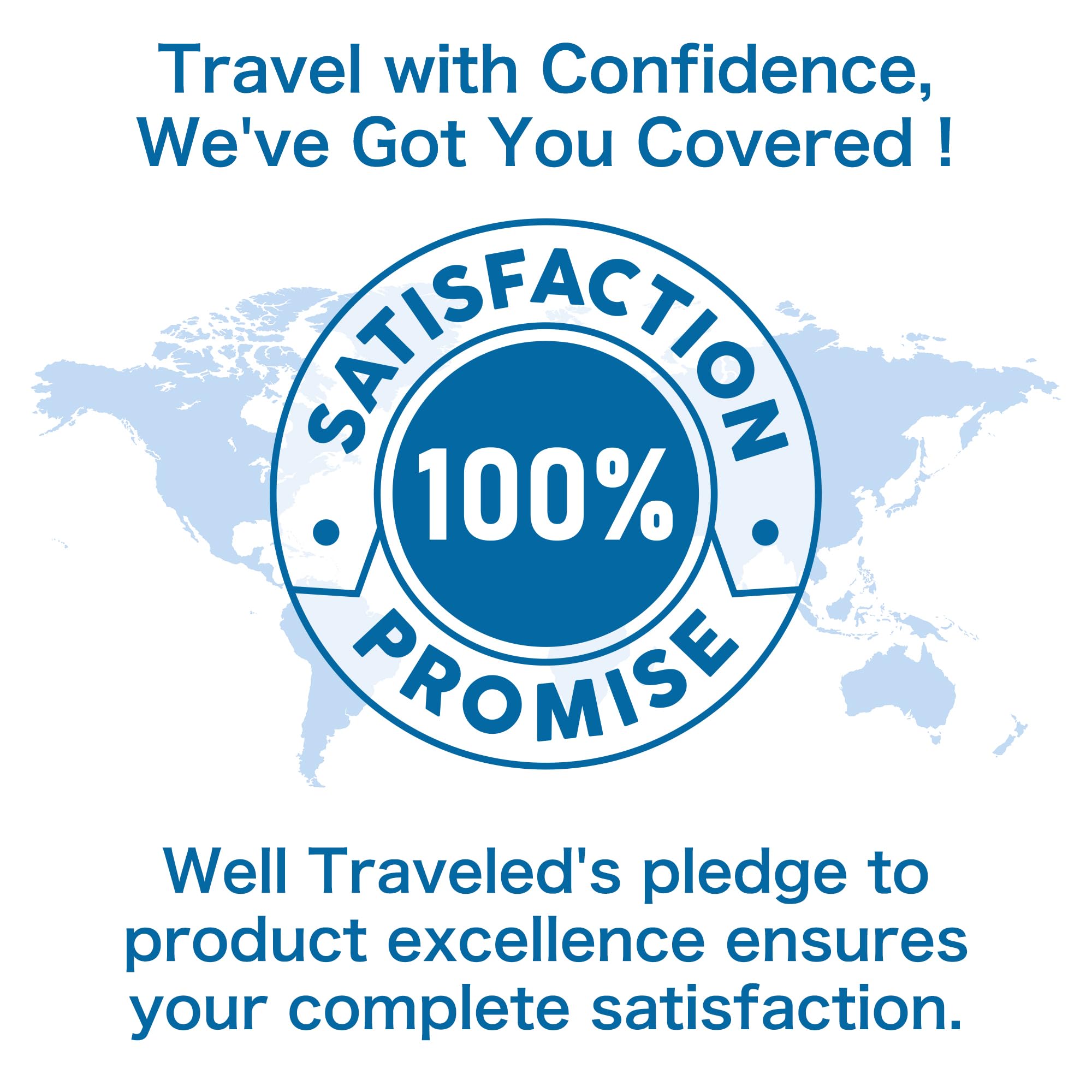 8-Piece Deluxe Compression Packing Cubes Travel - Maximize Space In Luggage With Double Capacity Design, Luxury Compressible Packing Cubes For Travel, Large, Small, & Medium Set