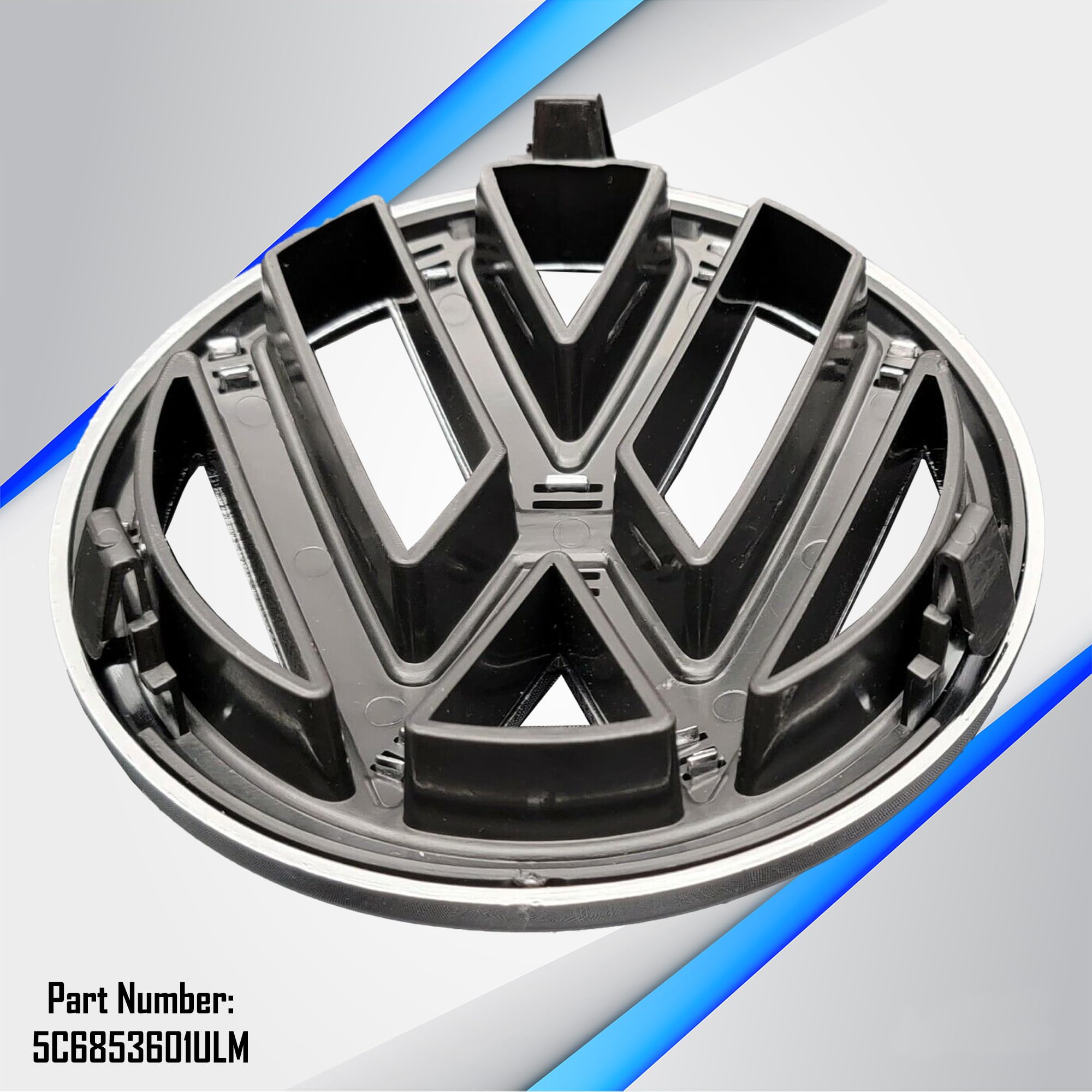 Volkswagen OEM VW Front Grille Emblem Jetta-Sedan Car 2011-2014 MK6