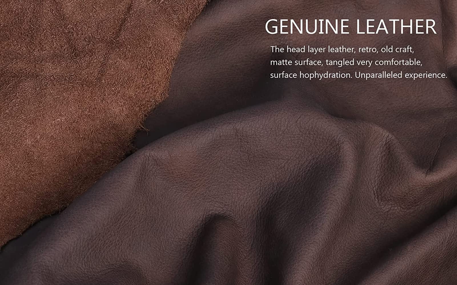 Gexmil Case for iPad 10th Generation 2022, iPad 10.9 Inch Case,Genuine Leather,Made from Real Leather Cowhide Unique Grain Cover,with Pencil Holder,with case Buckle (Sand Dark Brown)