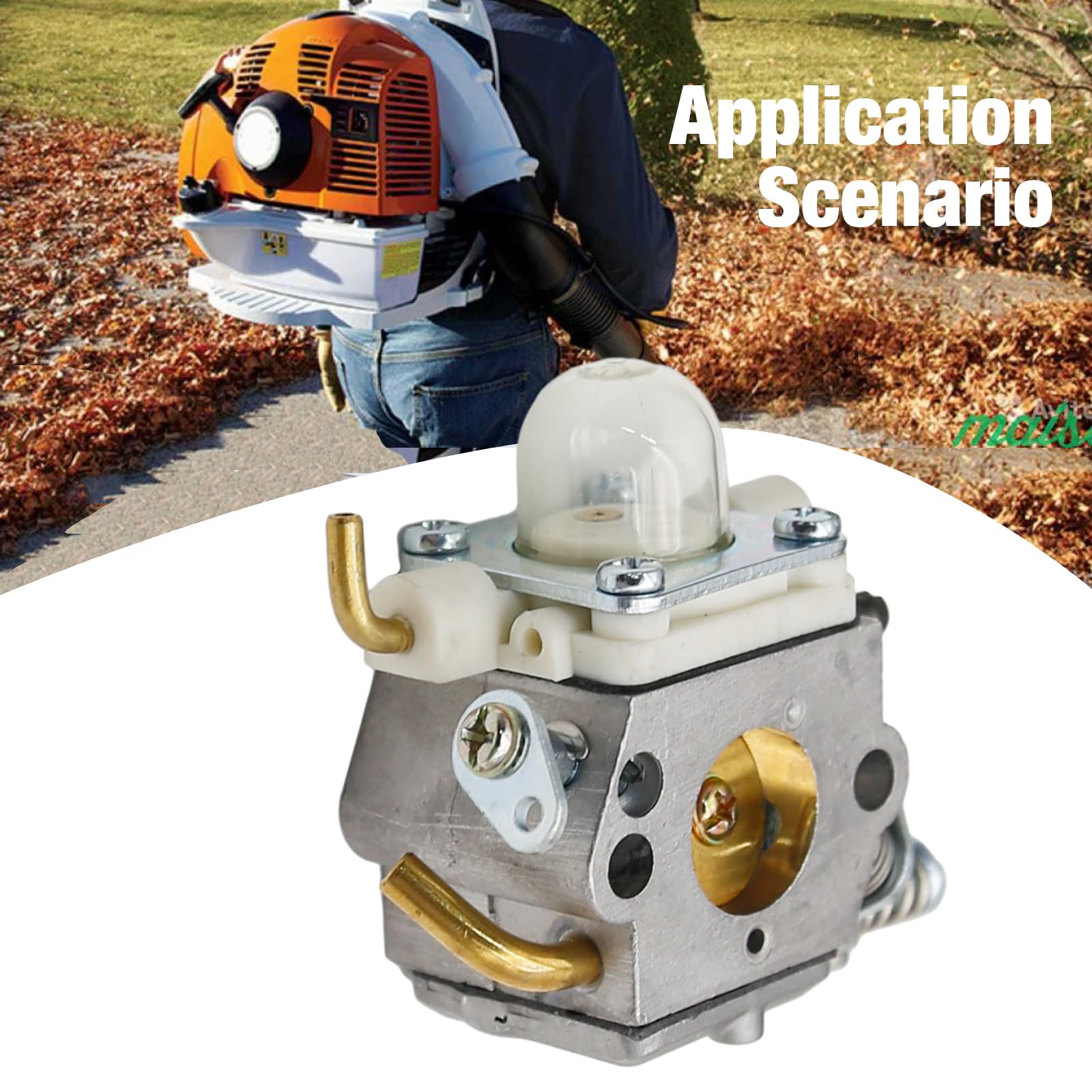 SYOWADA C1M-K77 Carburetor replacement for Echo PB403H PB403T PB413H PB413T, A0210890 A0210891 A0210892 A0210893 A0210894 A0210673 A0210772 A0210771 A0210770 Carb