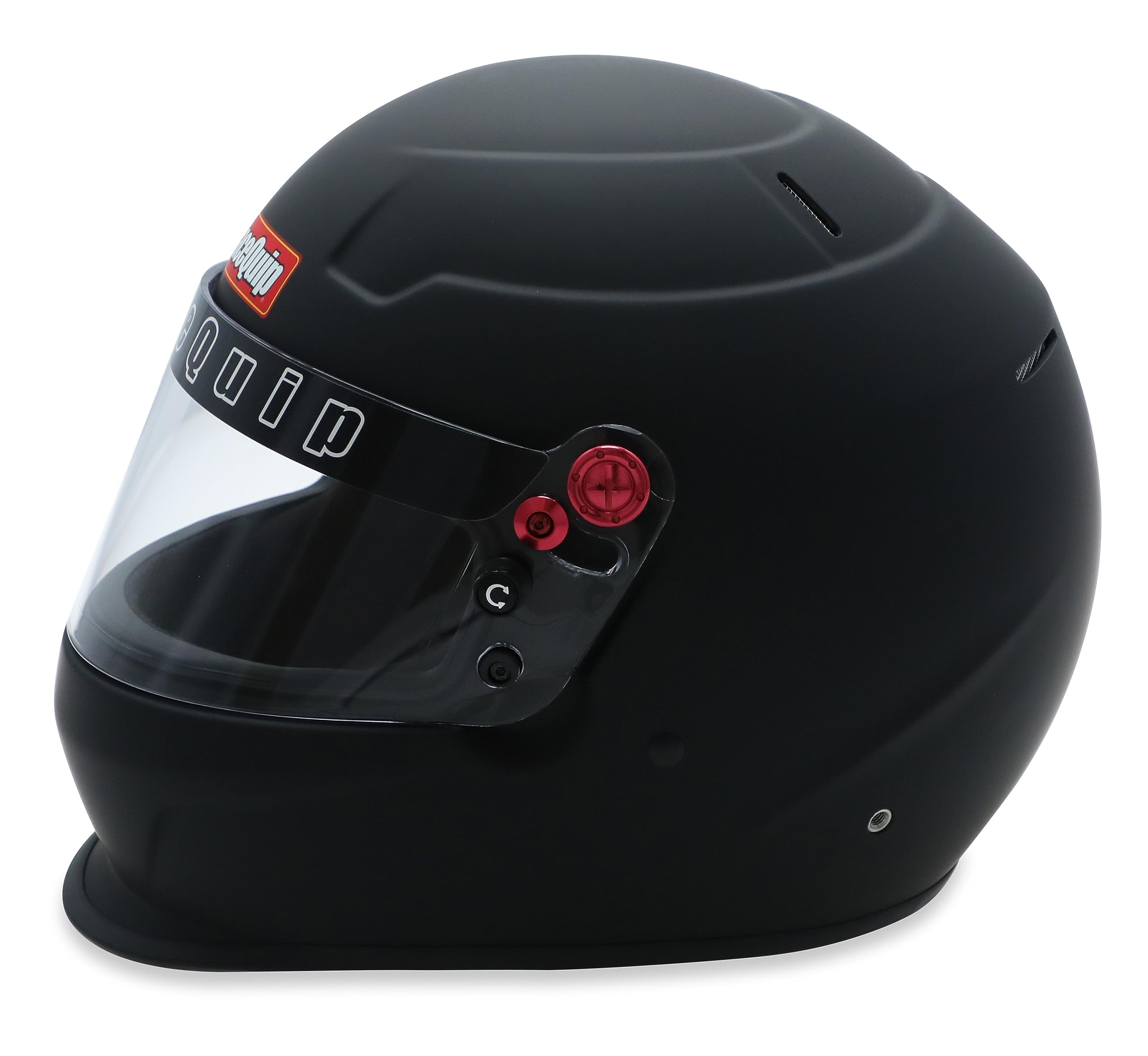 RACEQUIP Full Face Helmet PRO20 Series Snell SA2020 Rated Flat Black Large 276995