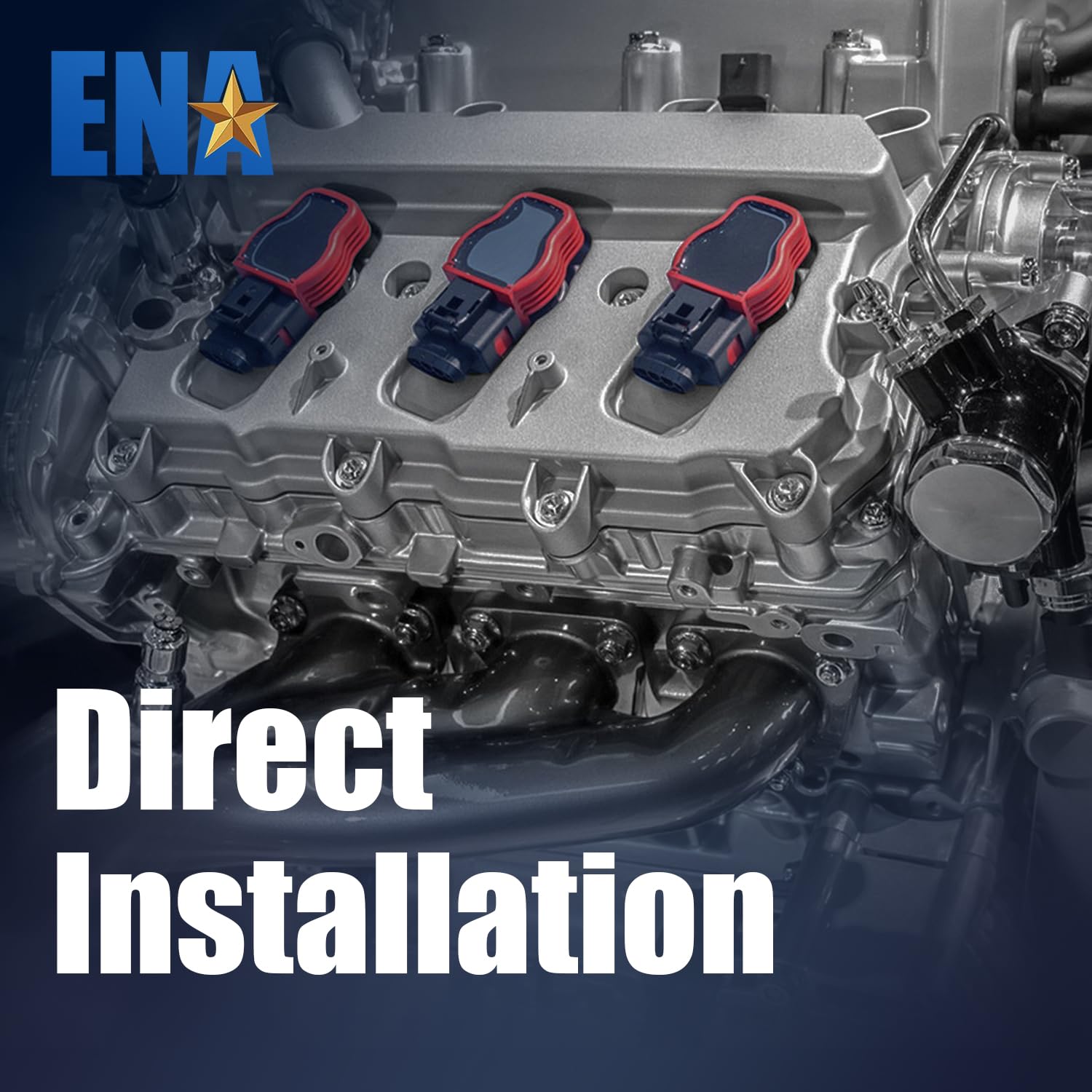 ENA Set of 8 Ignition Coil Packs for UF270 Compatible with Dodge Ram 1500 4.7 Jeep Mitsubishi Dakota Durango Commander Grand Cherokee Raider 4.7L V8