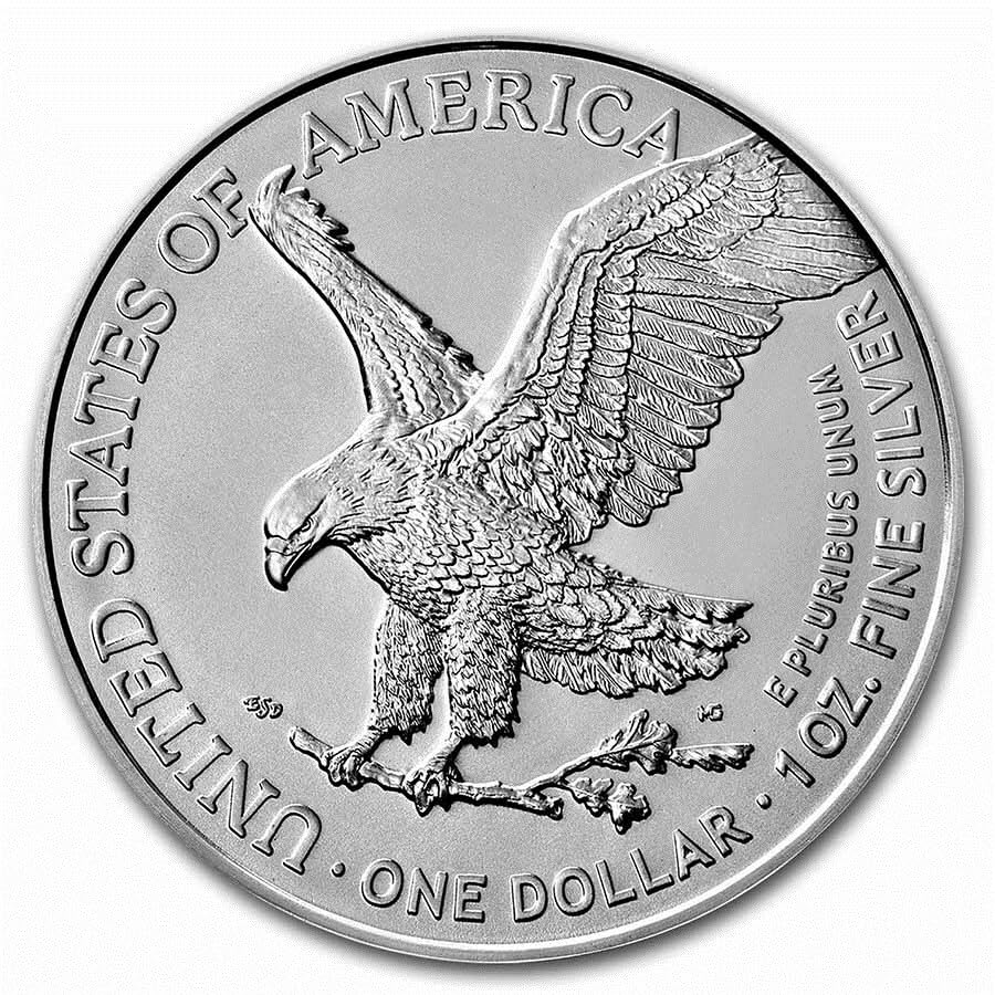 2024 U.S. Silver Eagle in Peace on Earth Gift Holder - Gem Brilliant Uncirculated Dollar Uncirculated US Mint