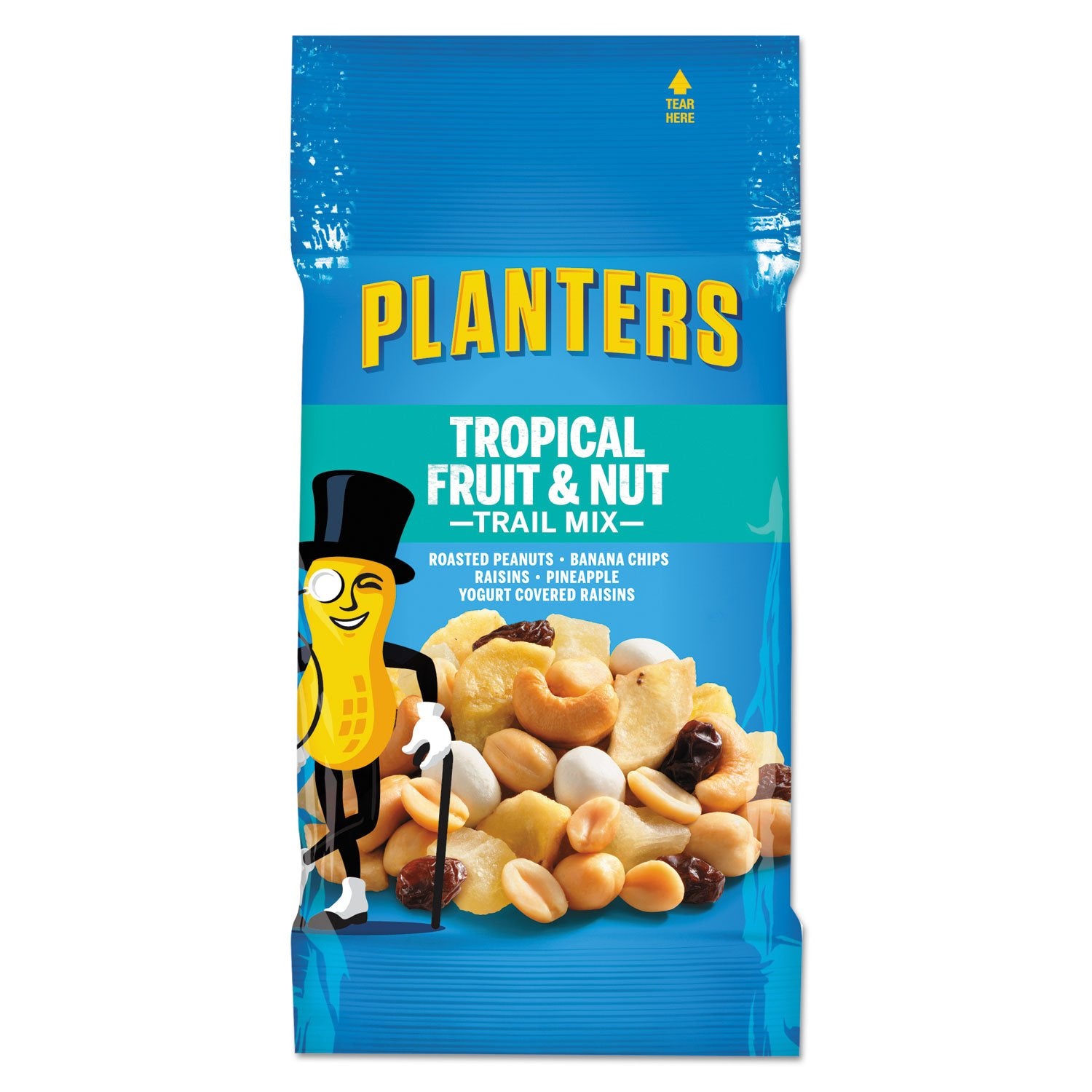 Planters 26 Trail Mix, Fruit amp; Nut, 2oz Bag, 72/Carton