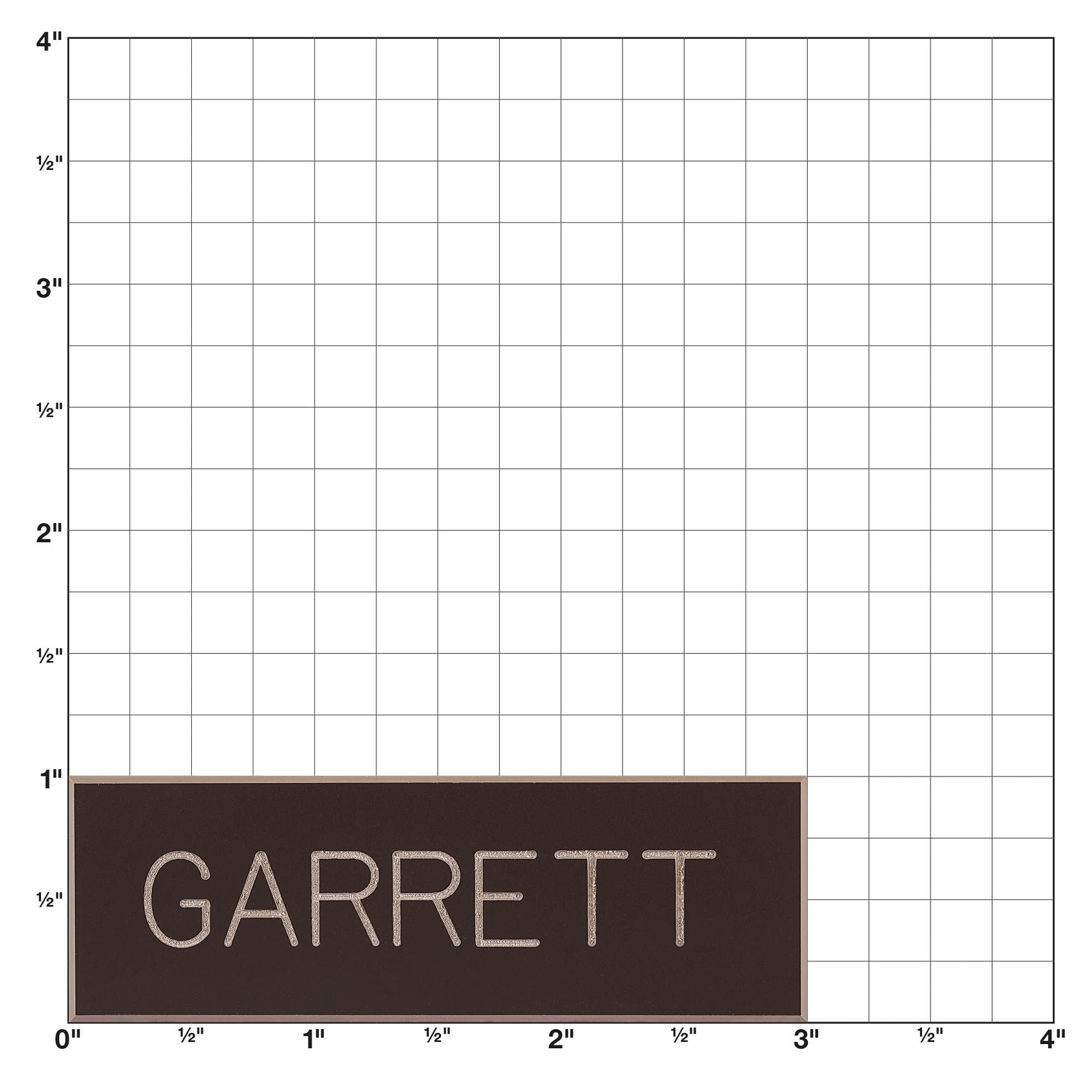 Army AGSU Custom Name Plate