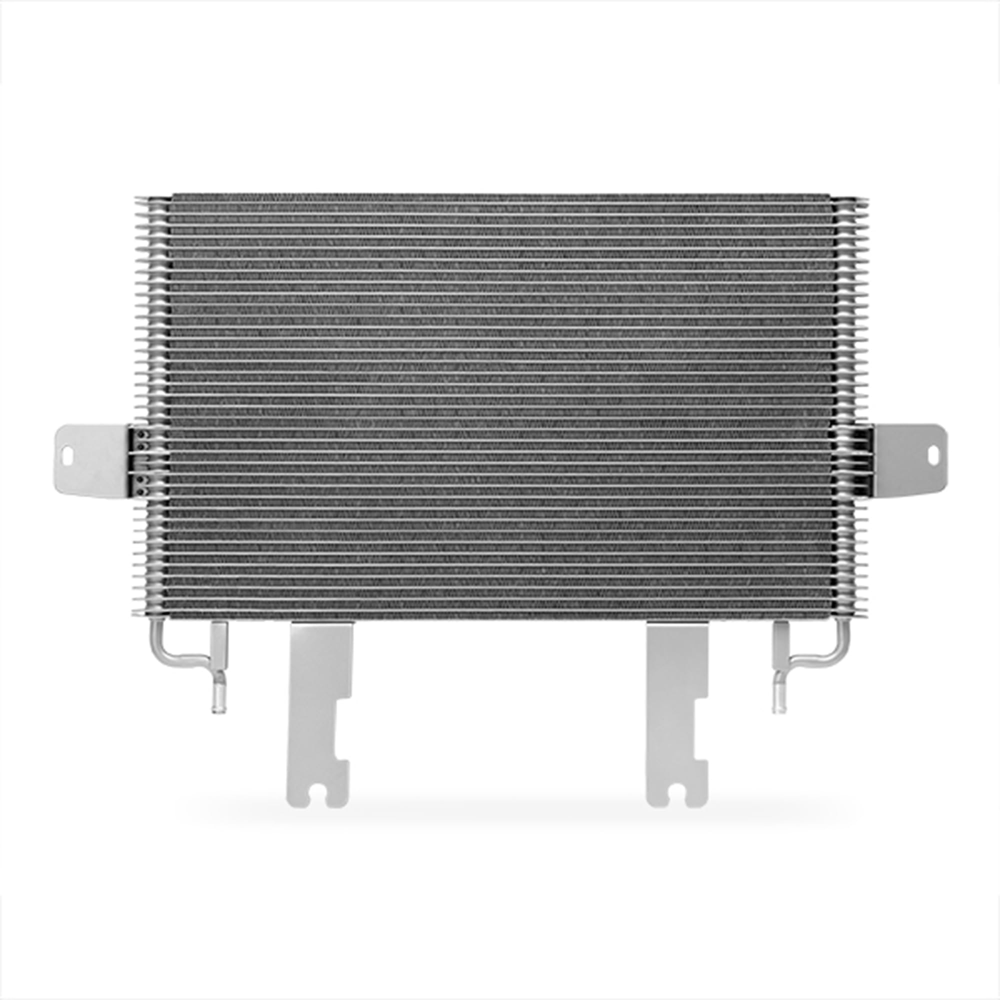 Mishimoto MMTC-F2D-99SL Transmission Cooler, Compatible with Ford Powerstroke 7.3L, 1999-2003, Silver
