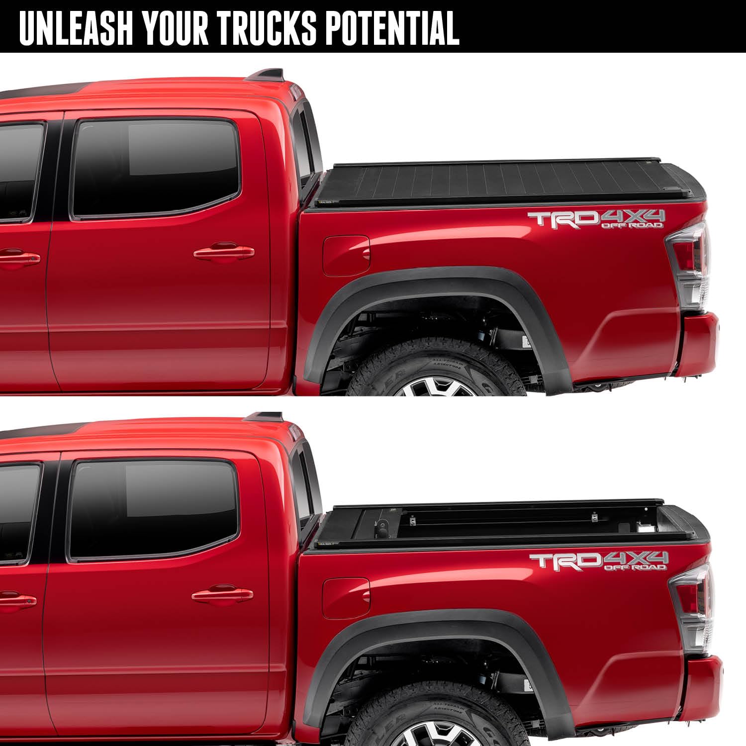 RealTruck Retrax RetraxPRO XR Retractable Truck Bed Tonneau Cover | T-80232 | Fits 2009 - 2018 Dodge Ram 1500, 2010-21 2500/3500 6' 4" Bed (76.3")