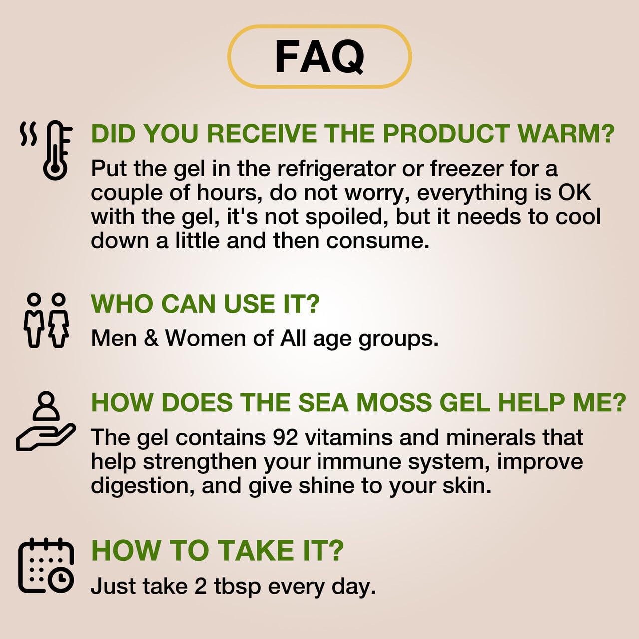 Strawberry Sea Moss Gel with Greens Superfood Powder