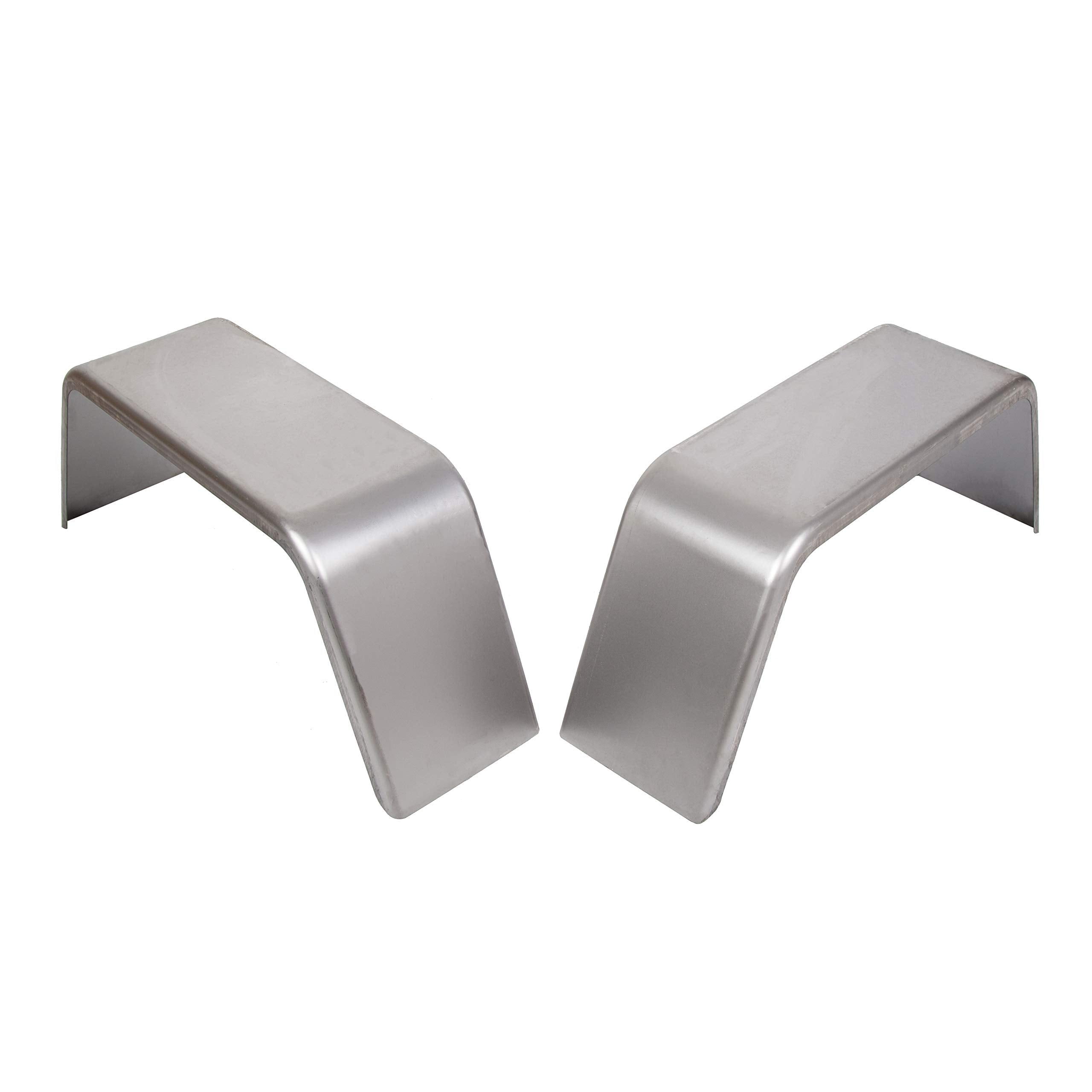 HECASA Square Axel Trailer Boat Fenders Fit 14 inch-16 inch Wheels