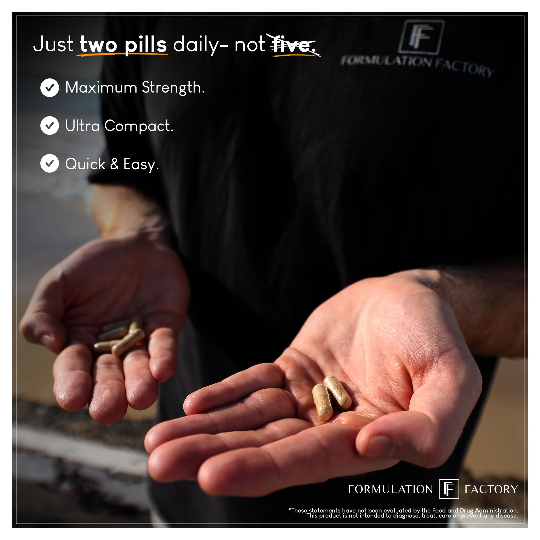 Self Obsessed 10 in 1 Masculinity Maximizer Supplement, Shilajit for Men, Tongkat Ali, Ashwaganda, Fenugreek & More, Muscle Growth, Energy Management, Drive, Strength, Recovery (2 Months)