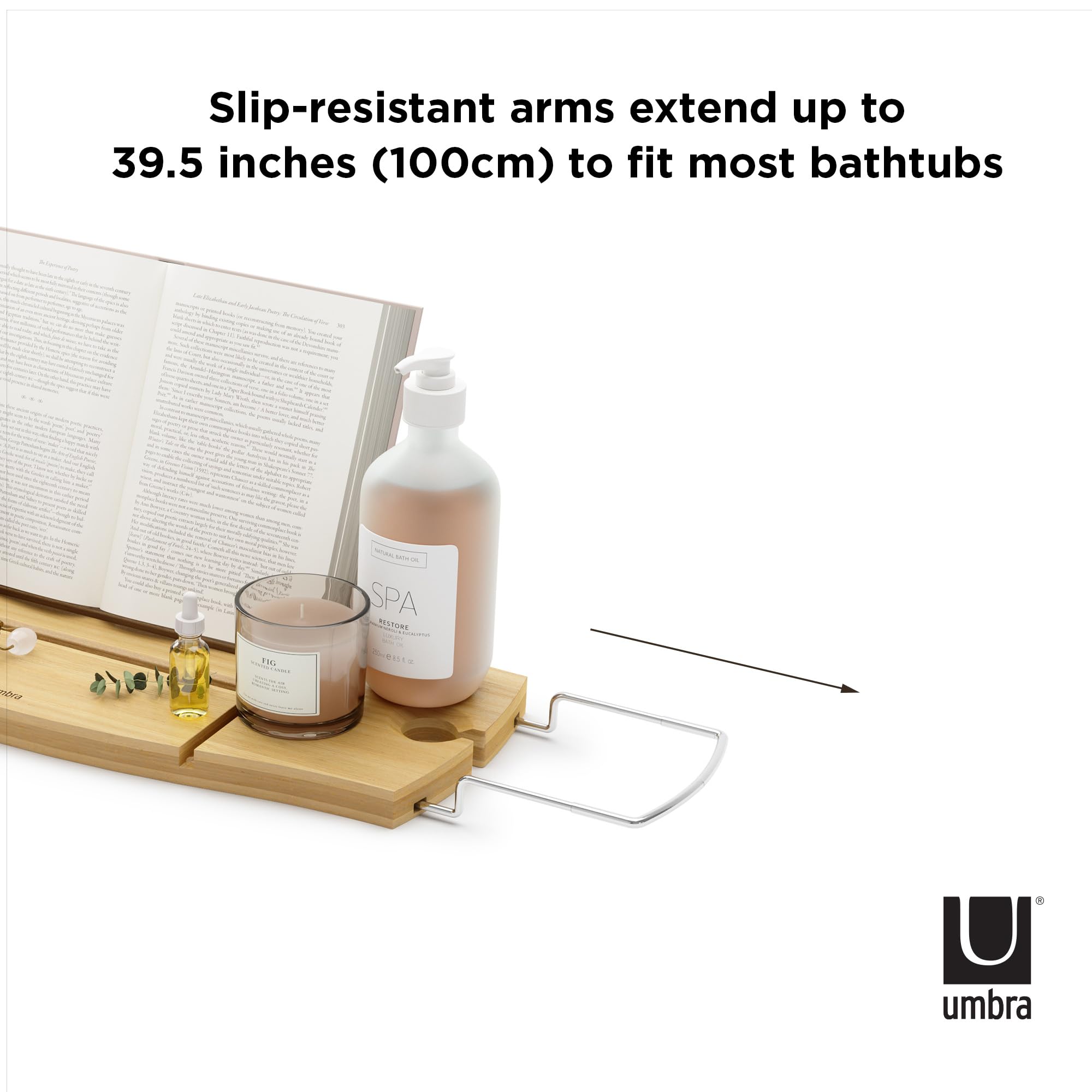 AQUALA BATHTUB CADDY