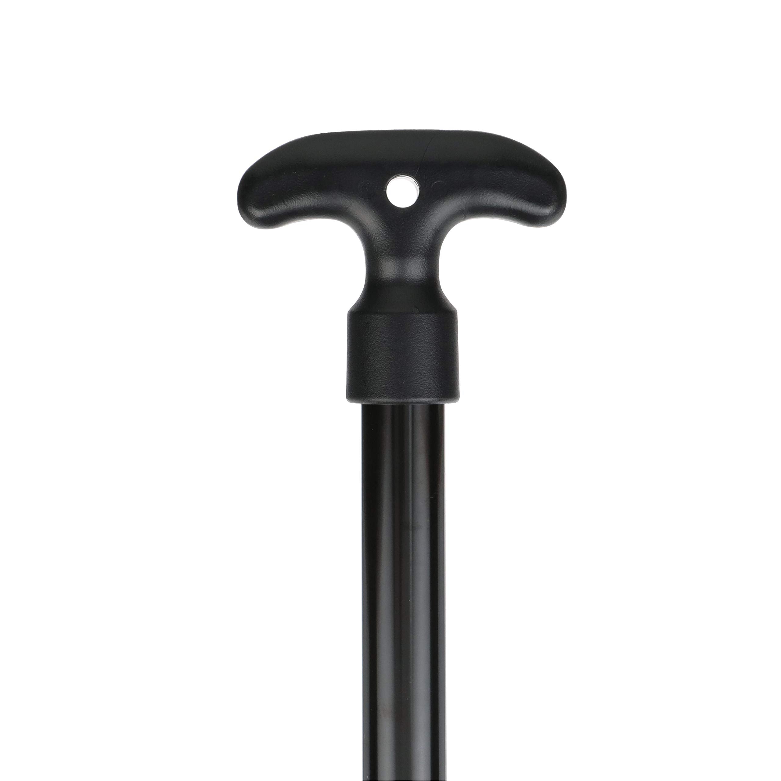 Attwood 11759-1 Canoe Paddle, Aluminum and Plastic, 4-Feet Long, Camouflage Green Blade, Ergonomic Grip