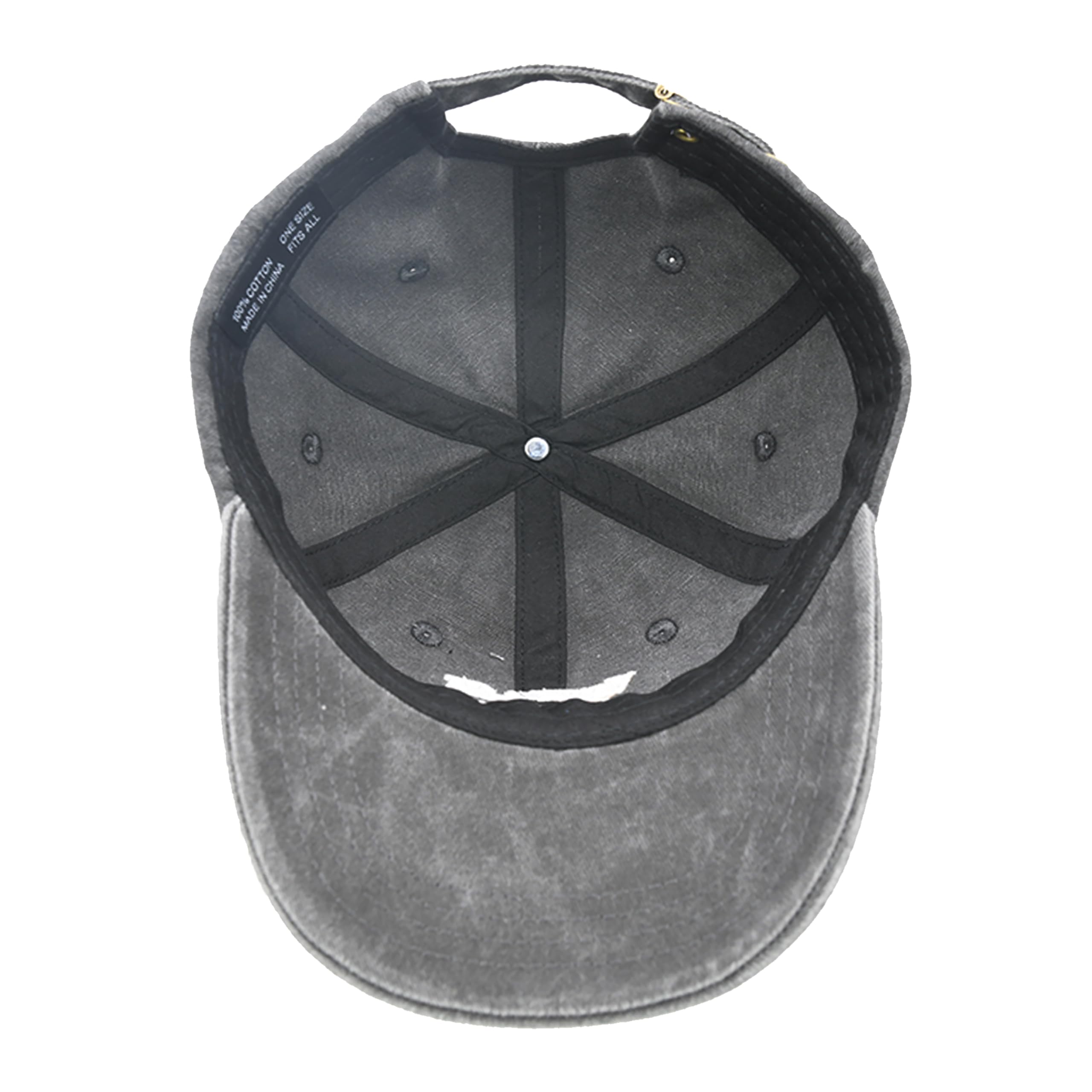 MINYJHZ Pickleball Hat, Pickleball Gift for Men Women, Adjustable Embroidered Baseball Cap, Comfortable, Breathable and Fashionable Black