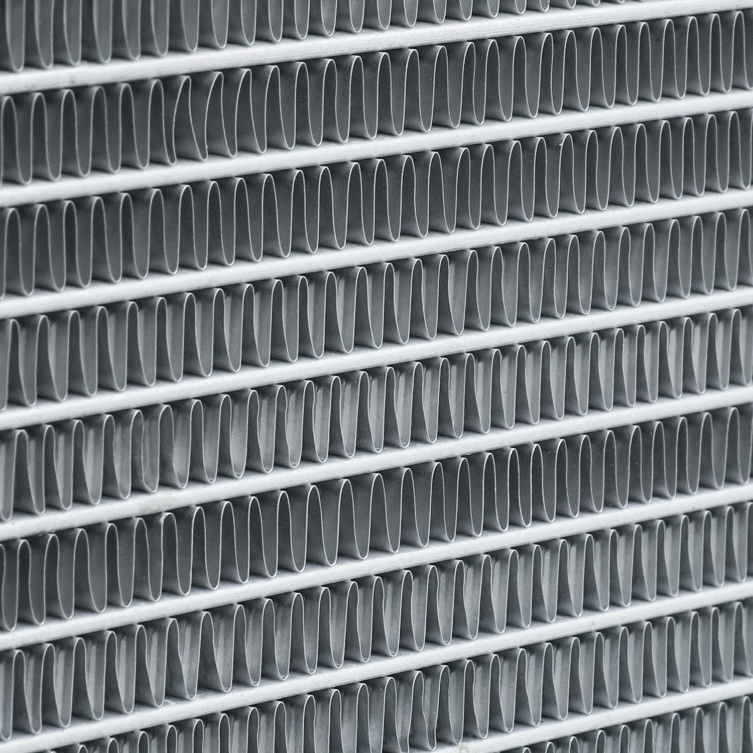 M-AUTO Aluminum OE Style Radiator Compatible with 2010 2011 10 11 Toyota Camry 2.5L without Tow Package 1-3/8" Inlet, 1-3/8" Outlet DPI 13159