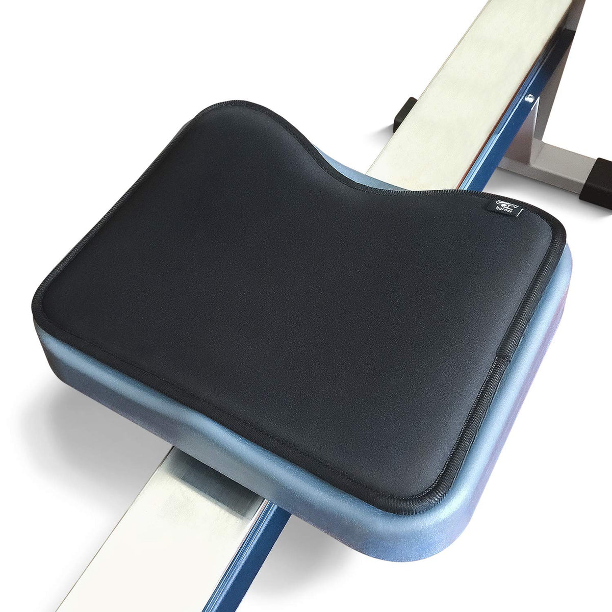 Rowing Machine Seat Cushion fits Perfectly Over Concept 2 Rower - Rower Seat Cushion Compatible with Hydrow, Concept2 and Other Row Machines - Rowing Accessories and Seat Pad
