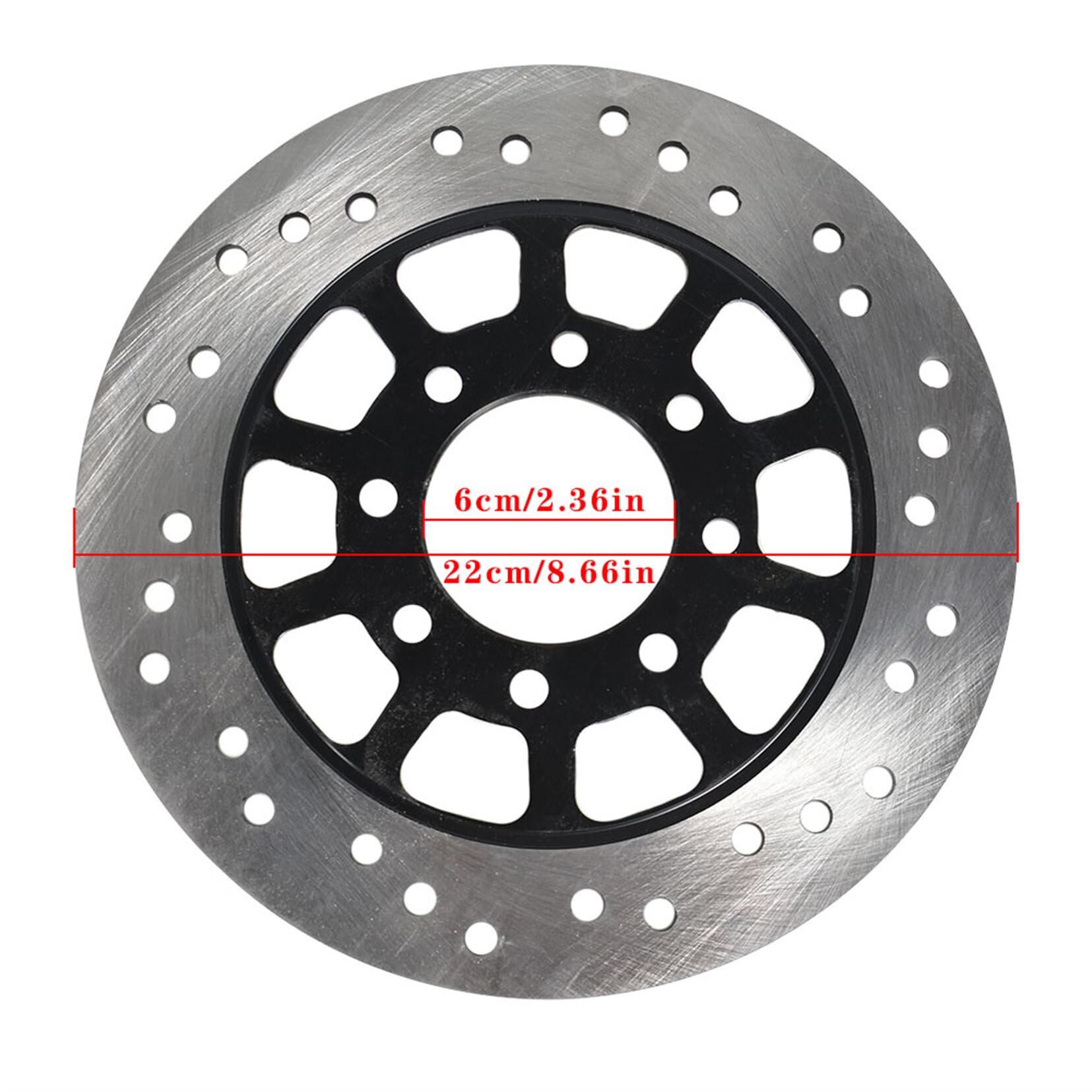 44in/1120mm Quad Go Kart Rear Live Axle Kit Sprocket Brake Wheel Hub Replacement for ATV Quad Go Karts