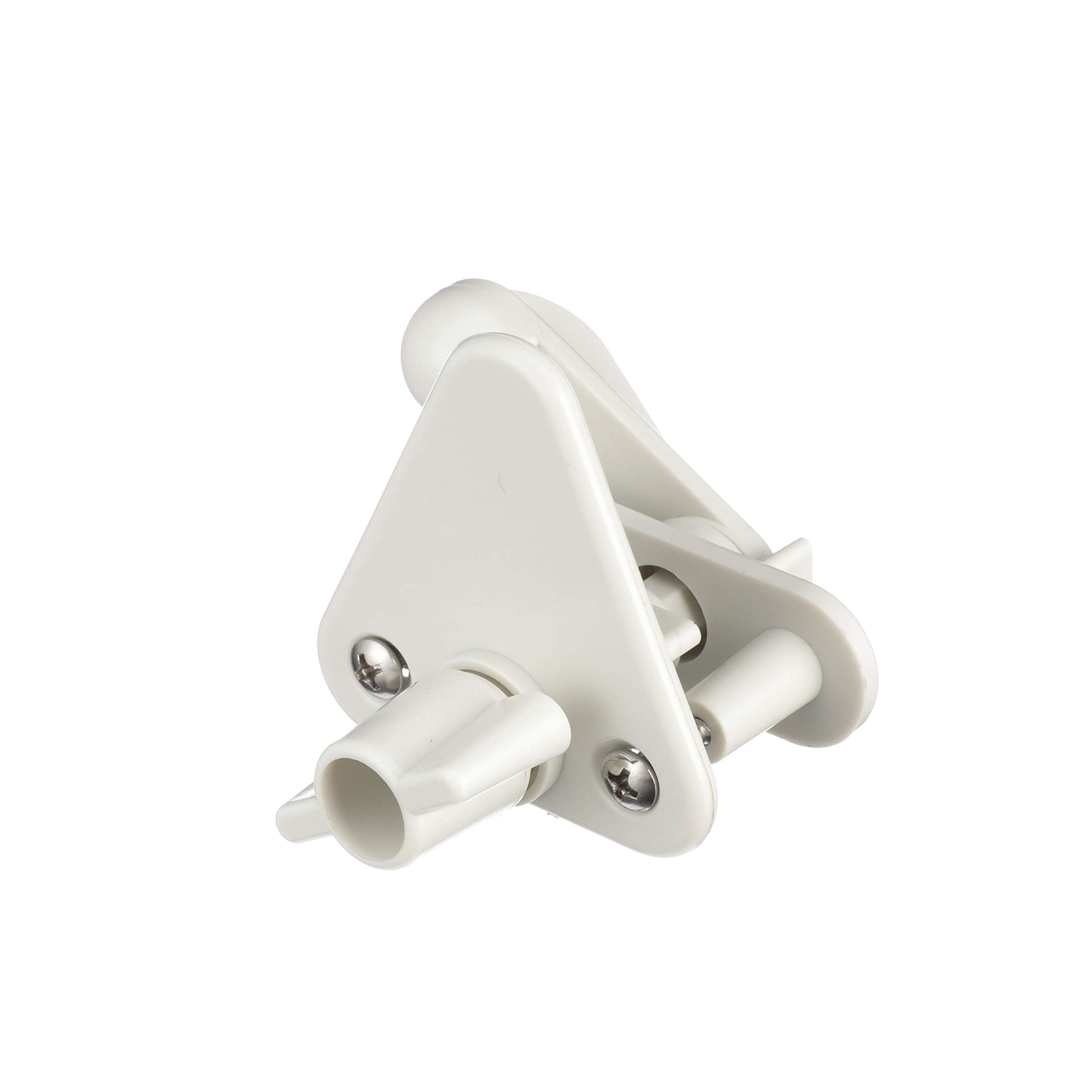 Seachoice Pontoon Gate Latch Replacement Kit, Fits 1-1.25 In. Square Frames, Includes Hardware