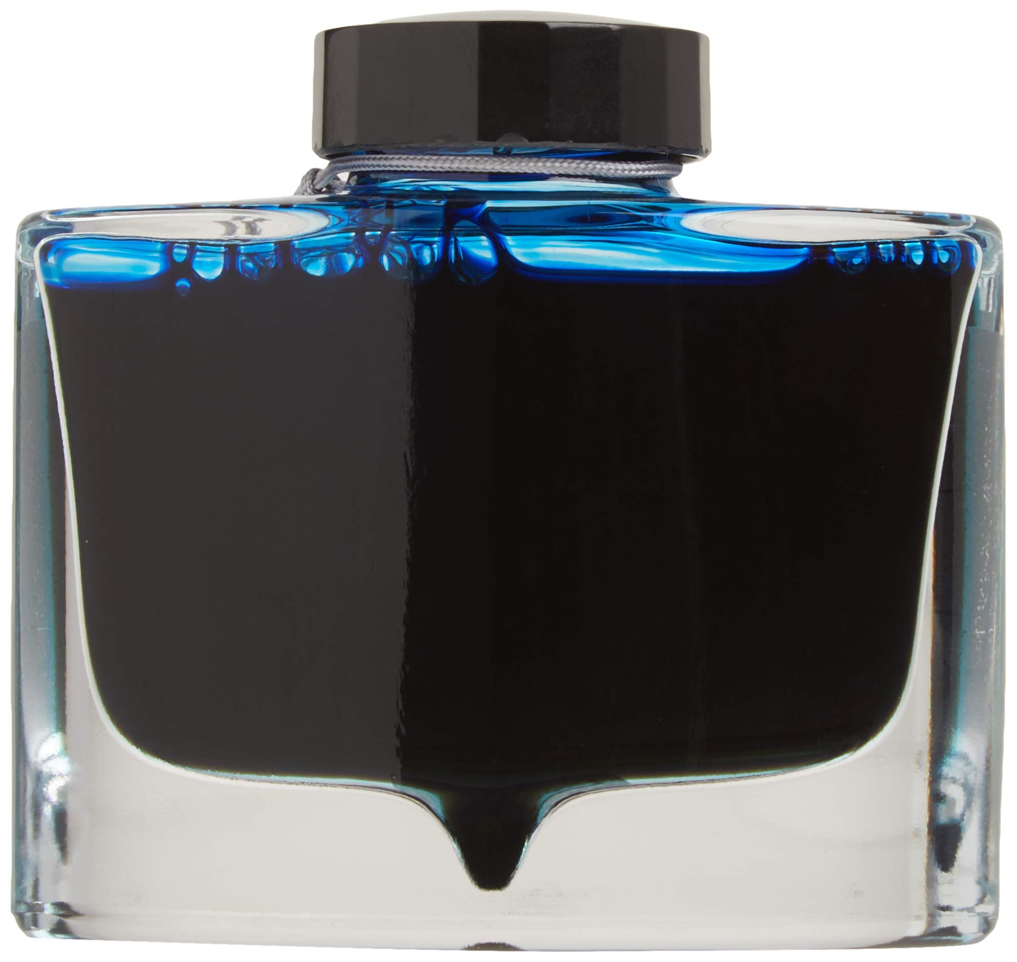 PILOT Iroshizuku Bottled Fountain Pen Ink, Kon-Peki, Deep Blue (Turquoise Blue) 50ml Bottle (69212)