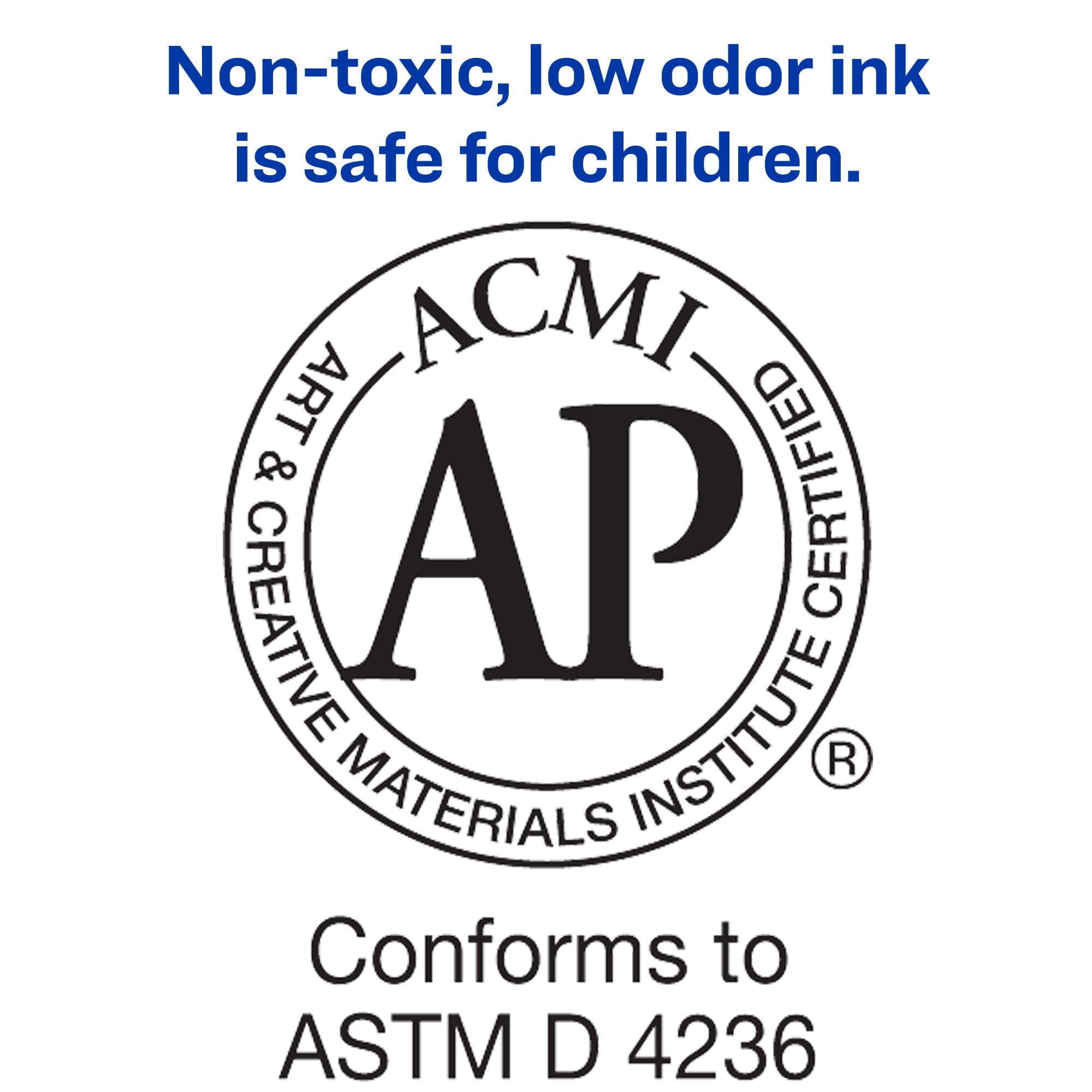 AVERY Marks-A-Lot Permanent Markers, Large Desk-Style Size, Chisel Tip, Water and Wear Resistant, 12 Green Markers (08885)