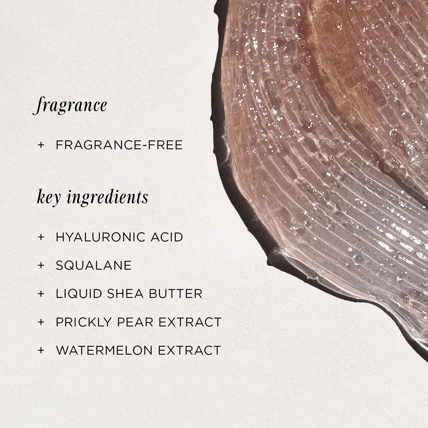 + Lux Unfiltered N°15 Soothing Lip Serum – Fragrance Free, Moisturizing, Hydrating Lip Balm with Hyaluronic Acid & Shea Butter – Cooling Touch Applicator - Vegan, Cruelty-Free, & Petroleum-Free
