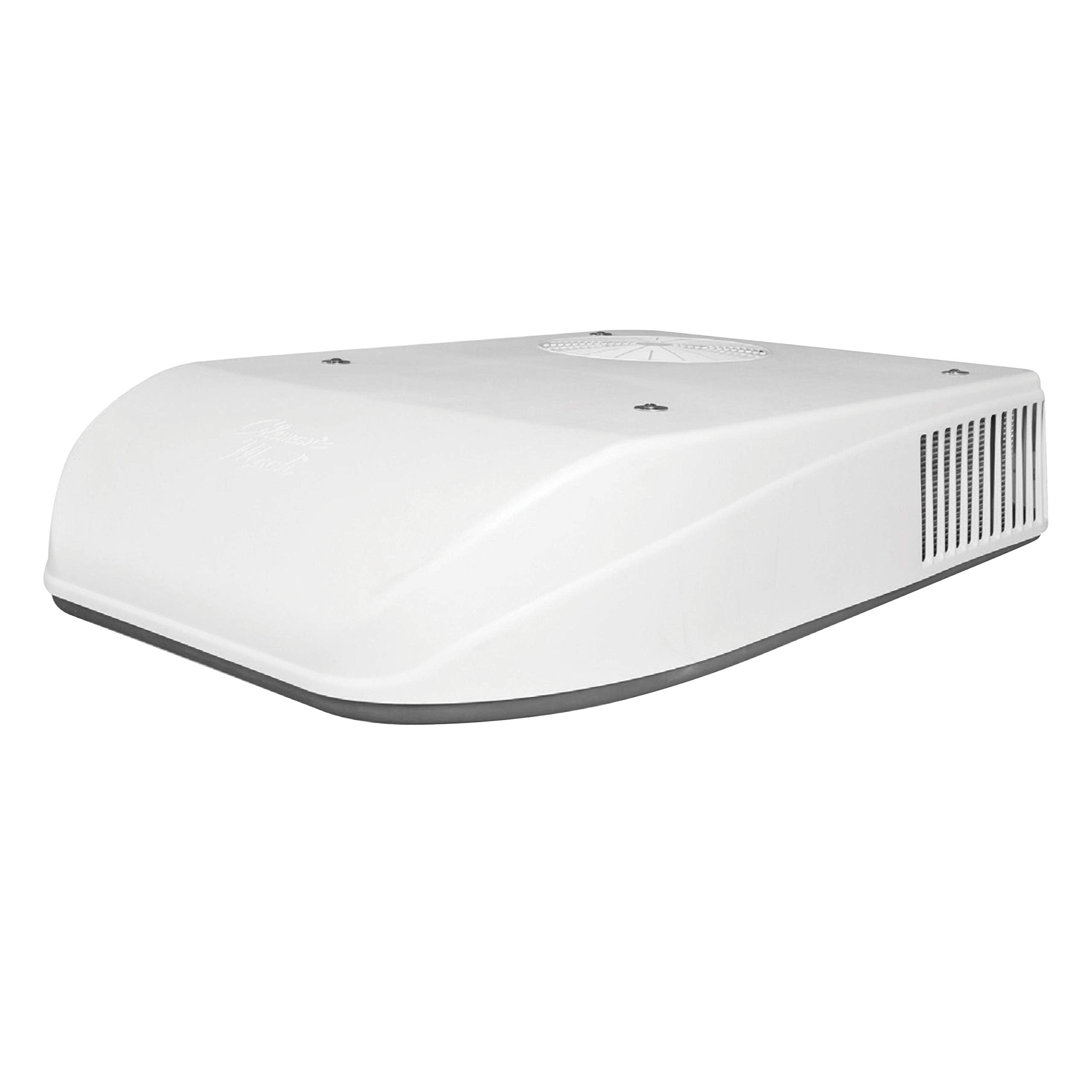 Coleman-Mach 08-0222 Mach 8 Plus Low Profile Air Conditioner Upper Unit with Condensate Pump 47224B876-15,000, White