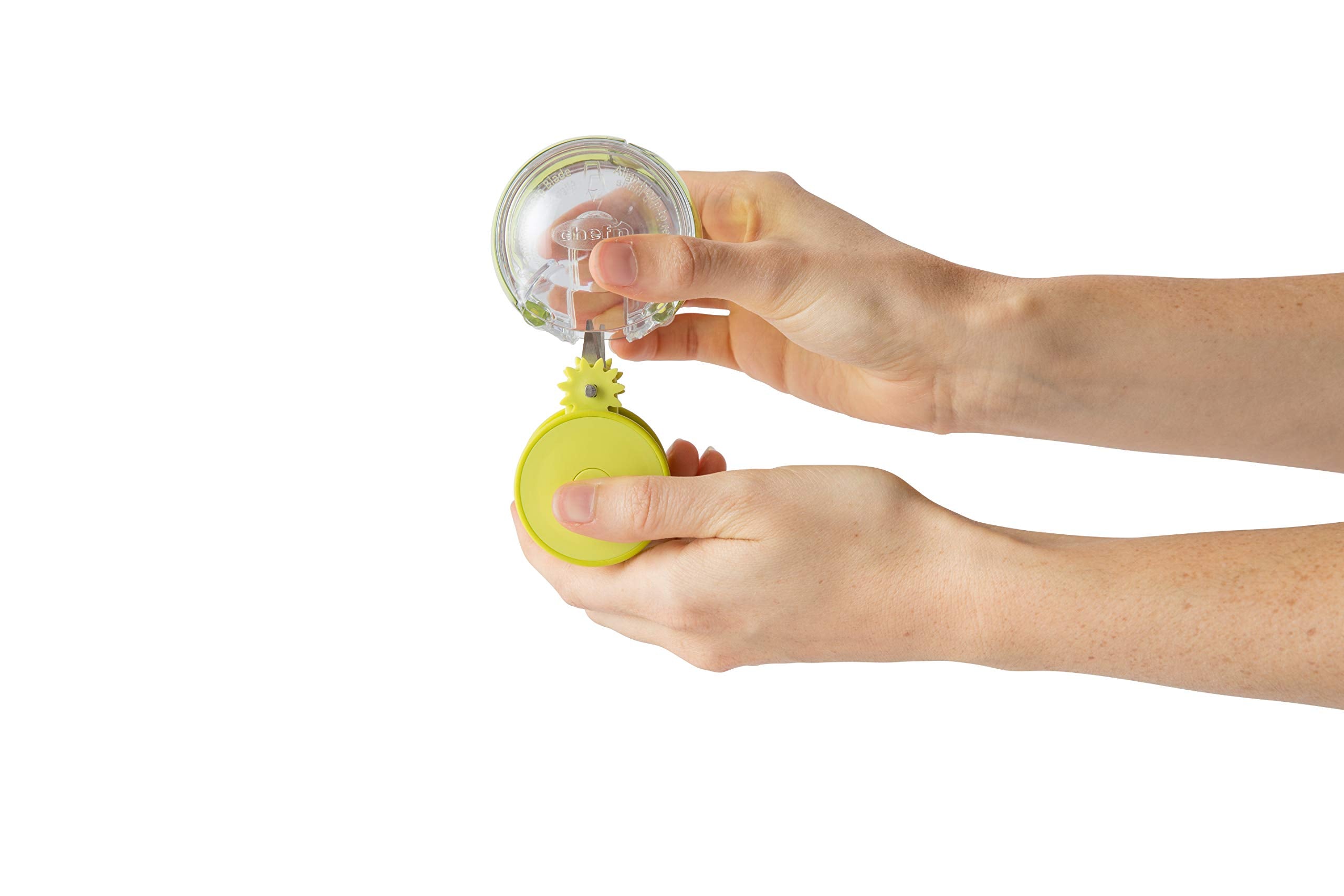 Chef'n Garliczoom Garlic Chopper, One Size, Green