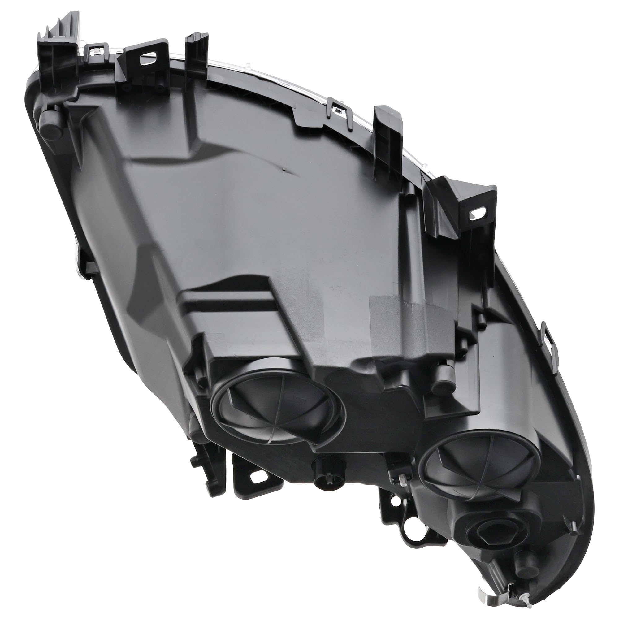 Evan Fischer Driver Side Headlight for Ram ProMaster 2500 Base 2014-2022 Also Fits ProMaster 1500 Halogen With bulb(s) Replaces# 68154589AL 68154589AK 68154589AI