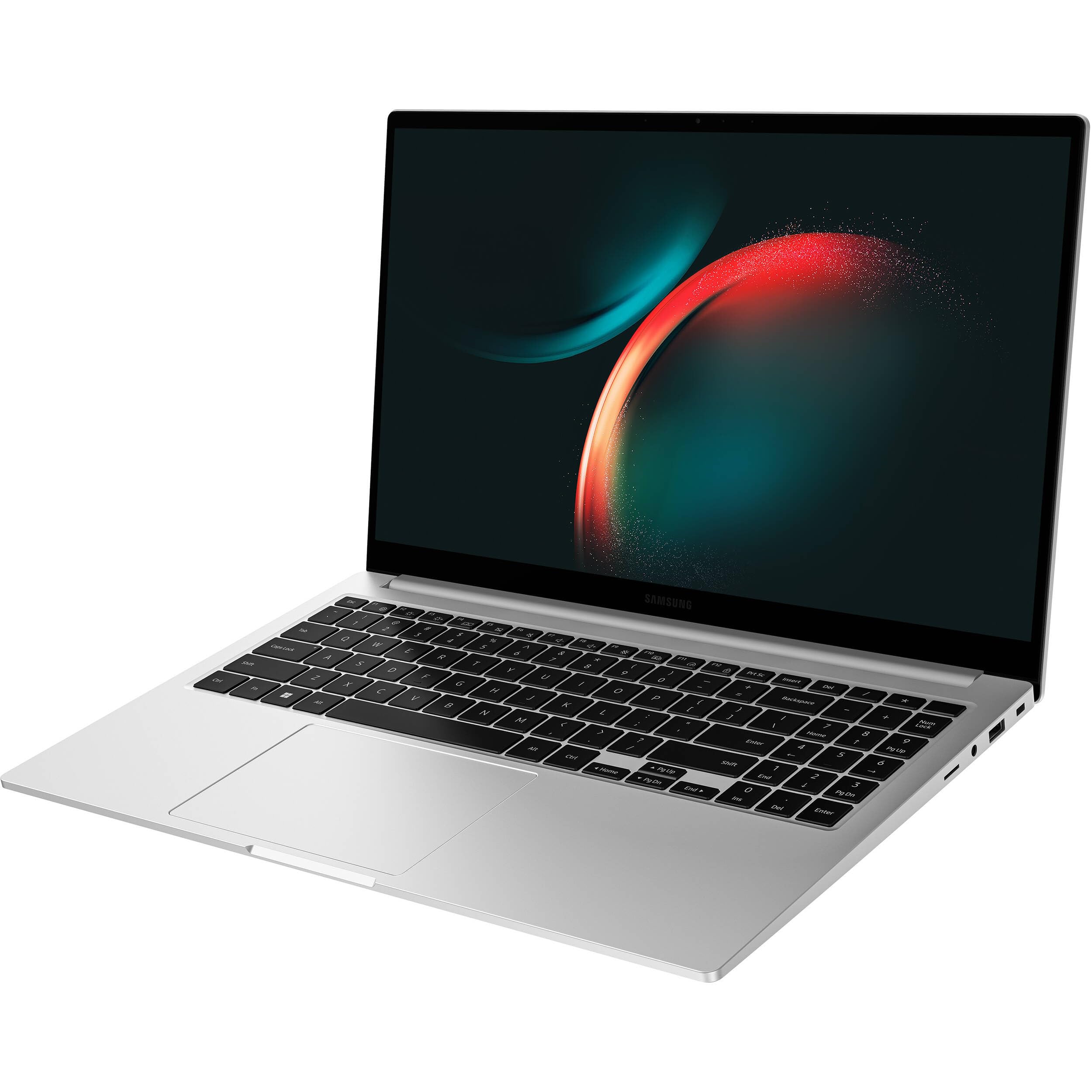 Samsung Galaxy Book3 Thin and Light Business Laptop 15.6" FHD Anti-Glare Intel 10-Core i7-1355U Processor 16GB RAM 1TB SSD Backlit Fingerprint USB-C Fast Charging Long-Lasting Battery Win11 Silver