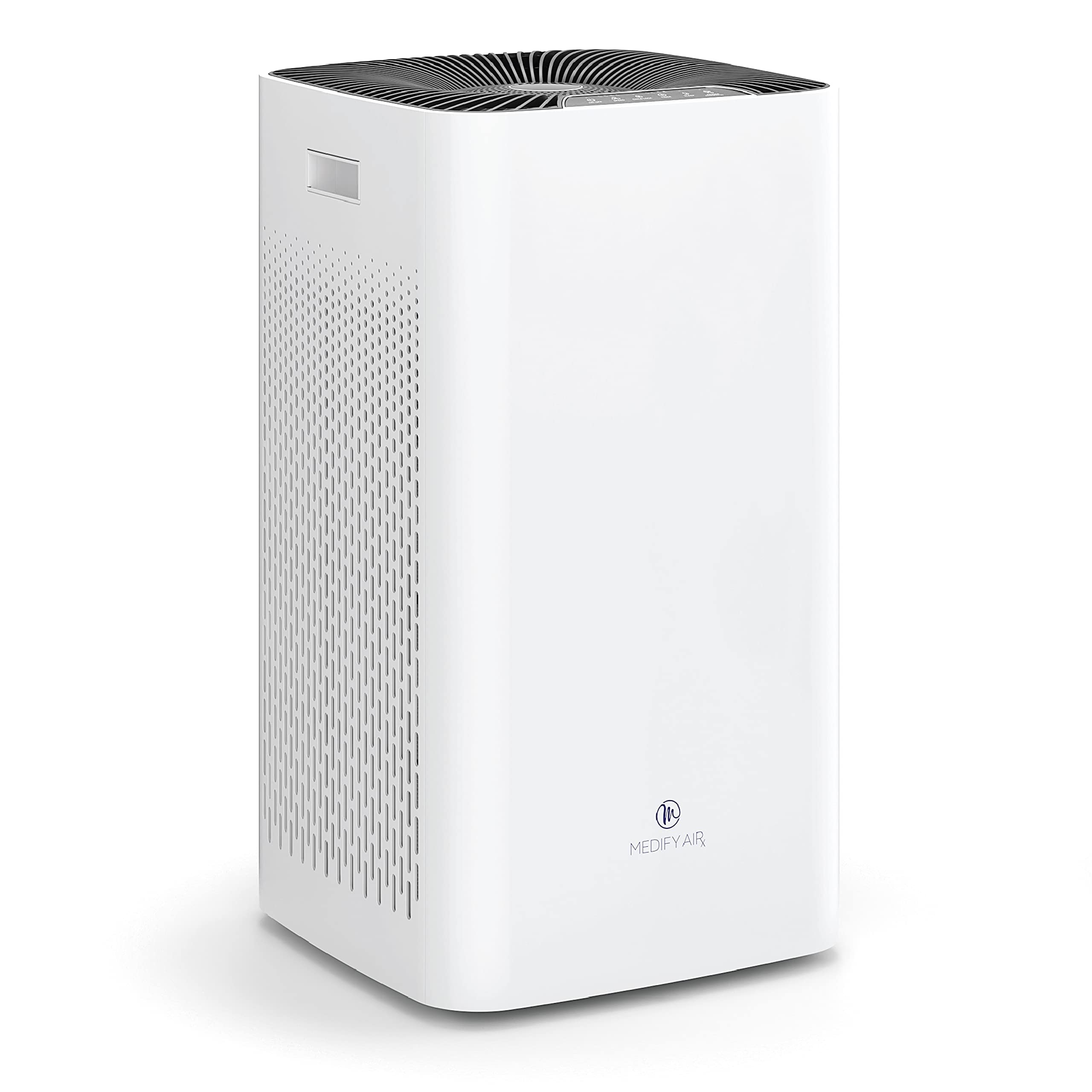Medify MA-112 Air Purifier with True HEPA H13 Filter | 4,455 ft² Coverage in 1hr for Smoke, Wildfires, Odors, Pollen, Pets | Quiet 99.9% Removal to 0.1 Microns | White, 1-Pack