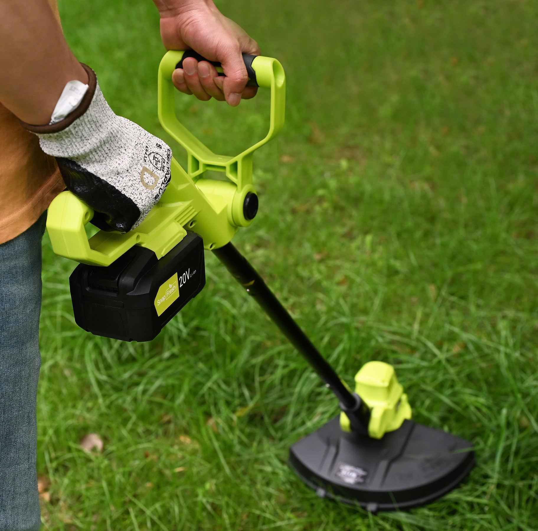 SnapFresh 20V 6.0Ah Li-ion Battery, (Not Compatible with Other Brands), Lithium-Ion Battery Support Fast Charging(BBT-DC60A)