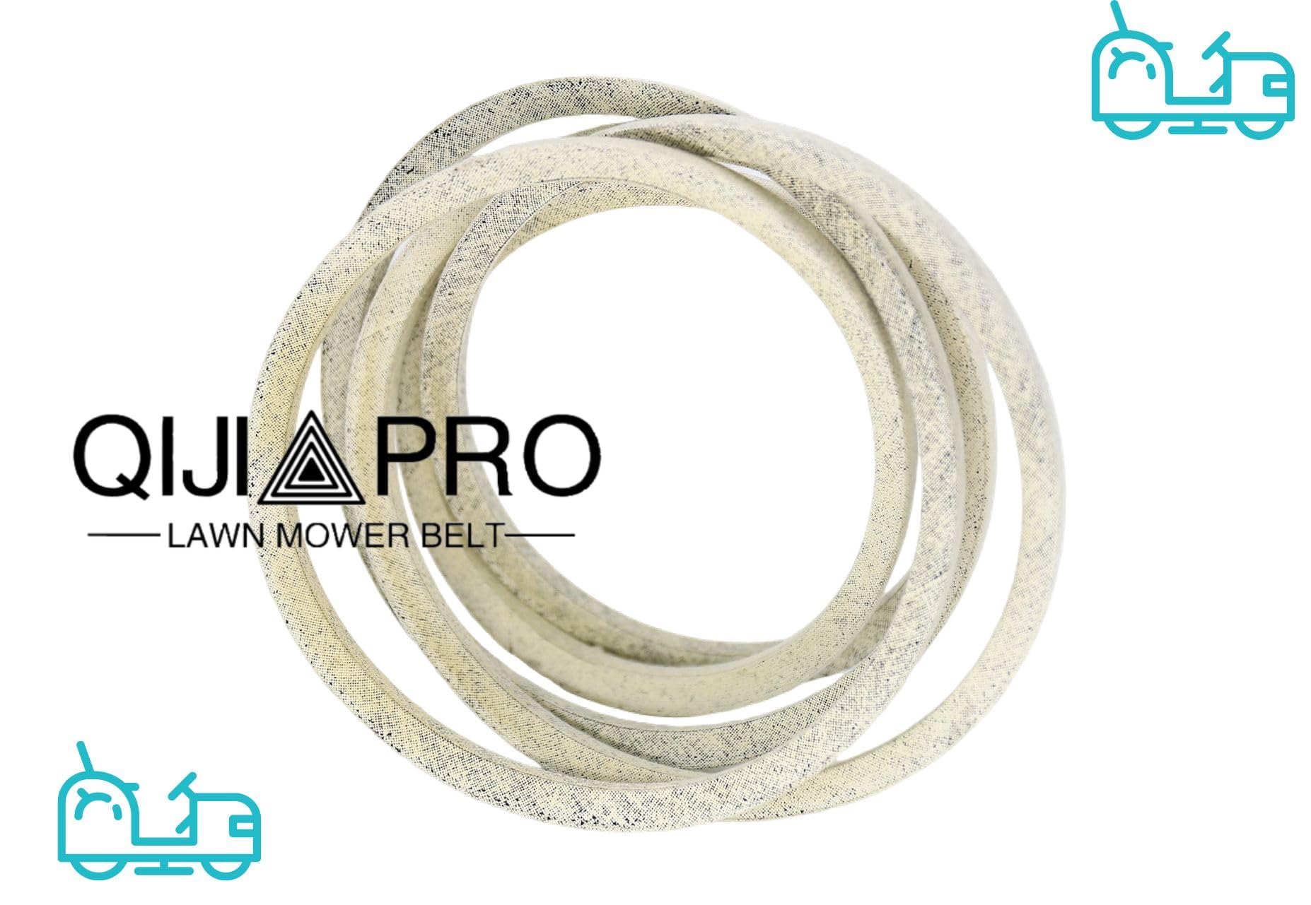 QIJIAPRO Lawn Mower Aramid Cord Deck Belt Replacement for Husqvarna 574845603