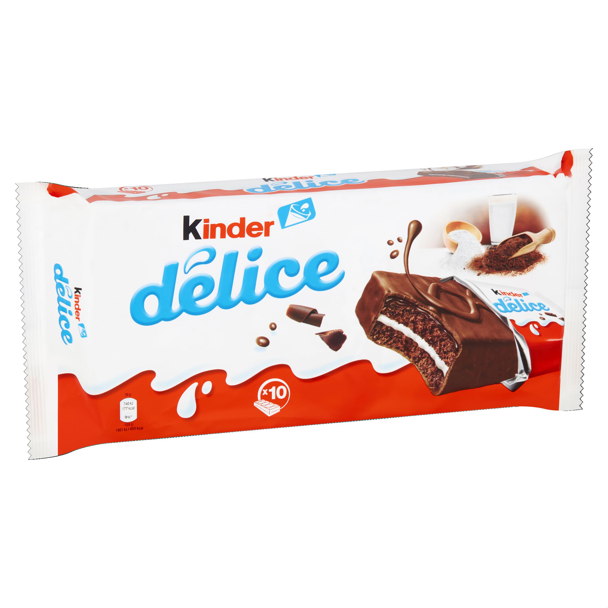 kinder delice chocolate 10 Pieces (390g)
