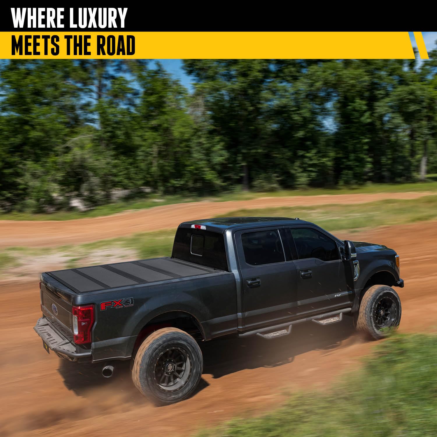 RealTruck BAK BAKFlip MX4 Hard Folding Truck Bed Tonneau Cover | 448327 | Fits 2015-2020 Ford F-150 6' 7" Bed (78.9")