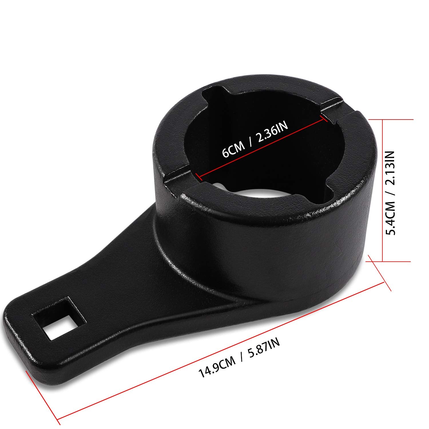 E-cowlboy for Toyota/Lexus Crankshaft Damper Pulley Holding Holder Harmonic Tool with 2PCS Crank Bolts