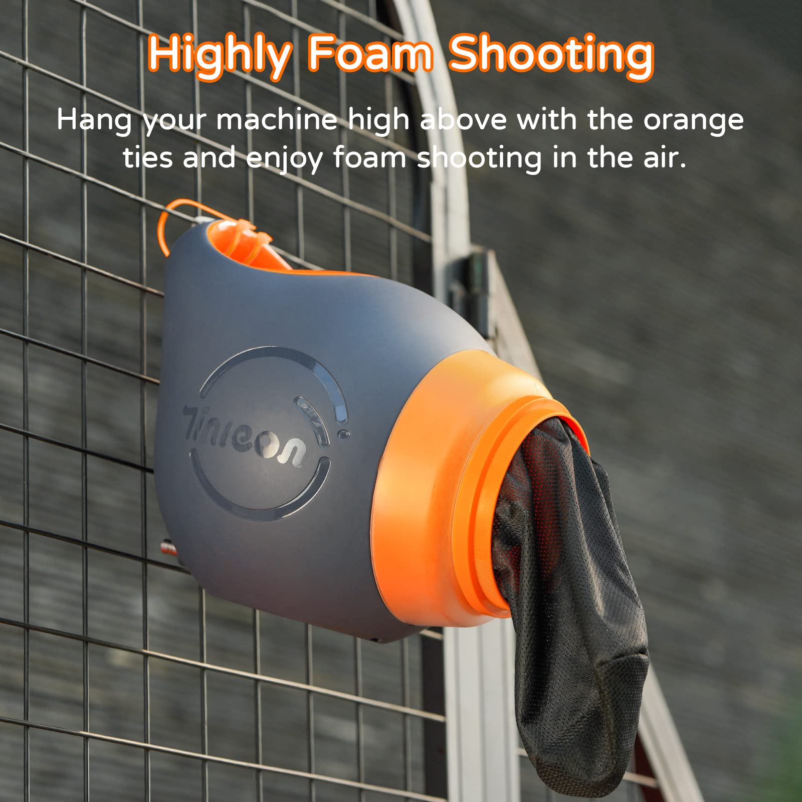 Foam Machine for Kids - Easy to Use Foam Making Toy with Large Foam Production, Perfect for Birthdays, Celebrations, and Backyard Events