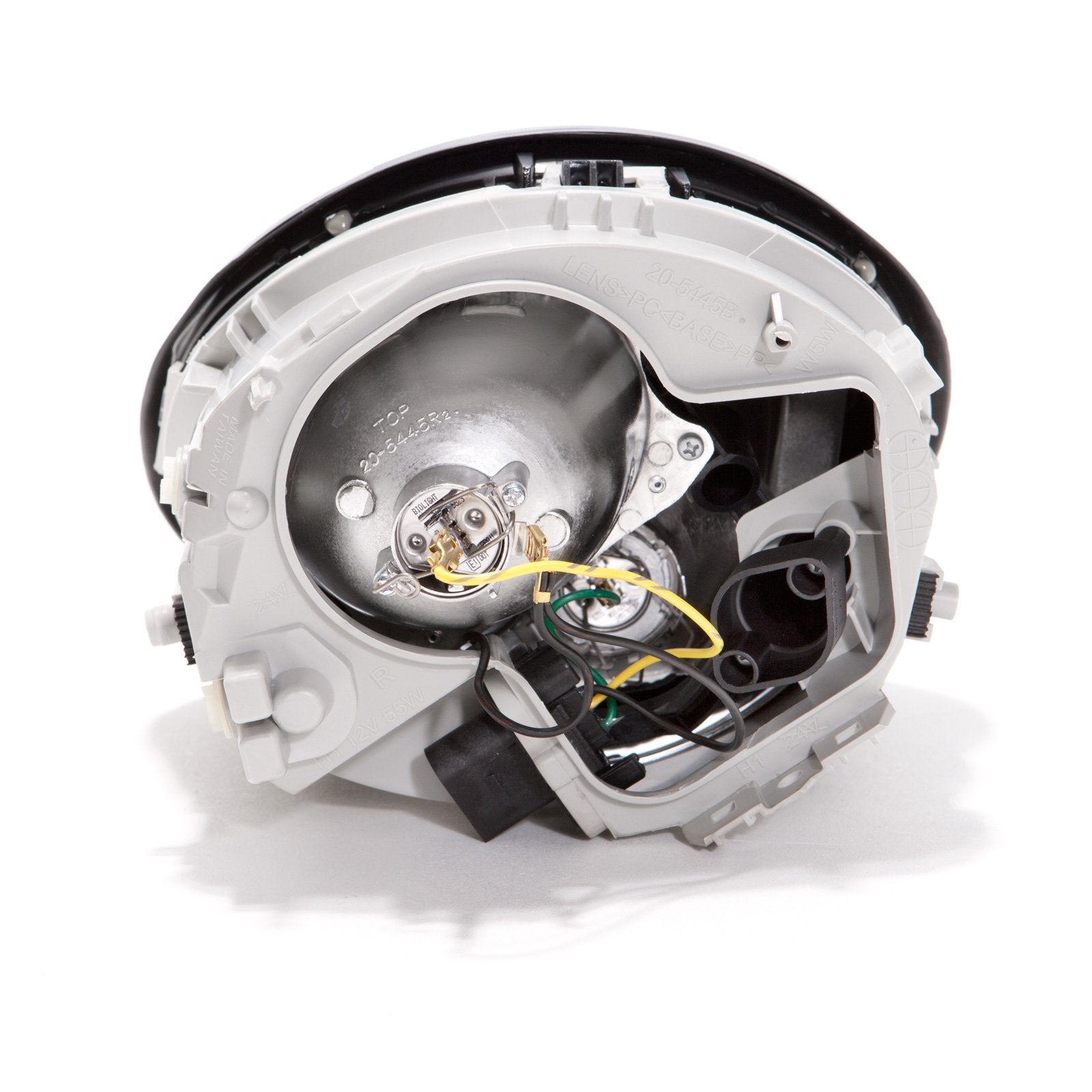 HEADLIGHTSDEPOT Chrome Housing Halogen Headlights Compatible with Volkswagen Beetle 1998-2005 Includes Left Driver and Right Passenger Side Headlamps