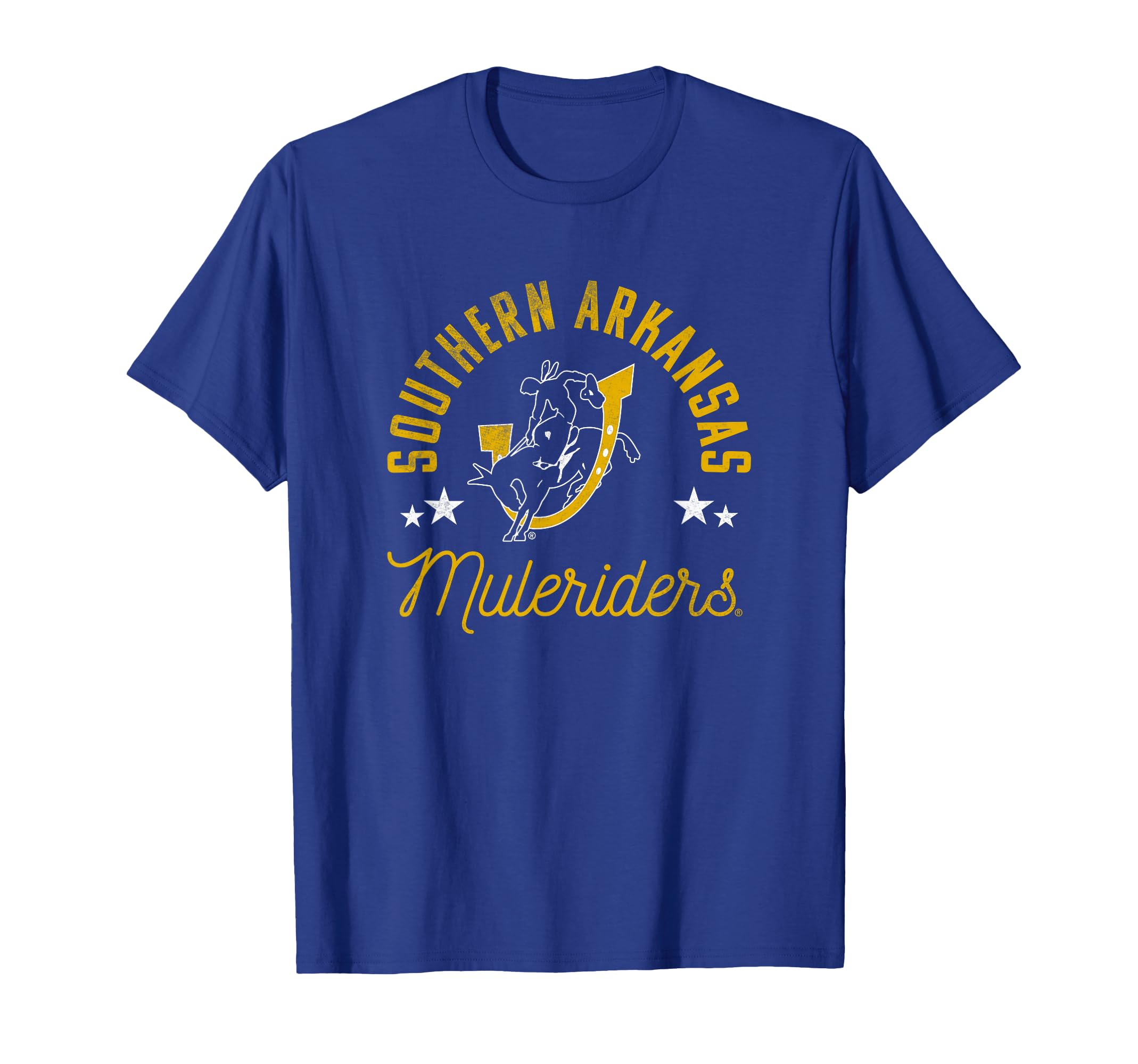 Southern Arkansas SAU Muleriders Logo T-Shirt
