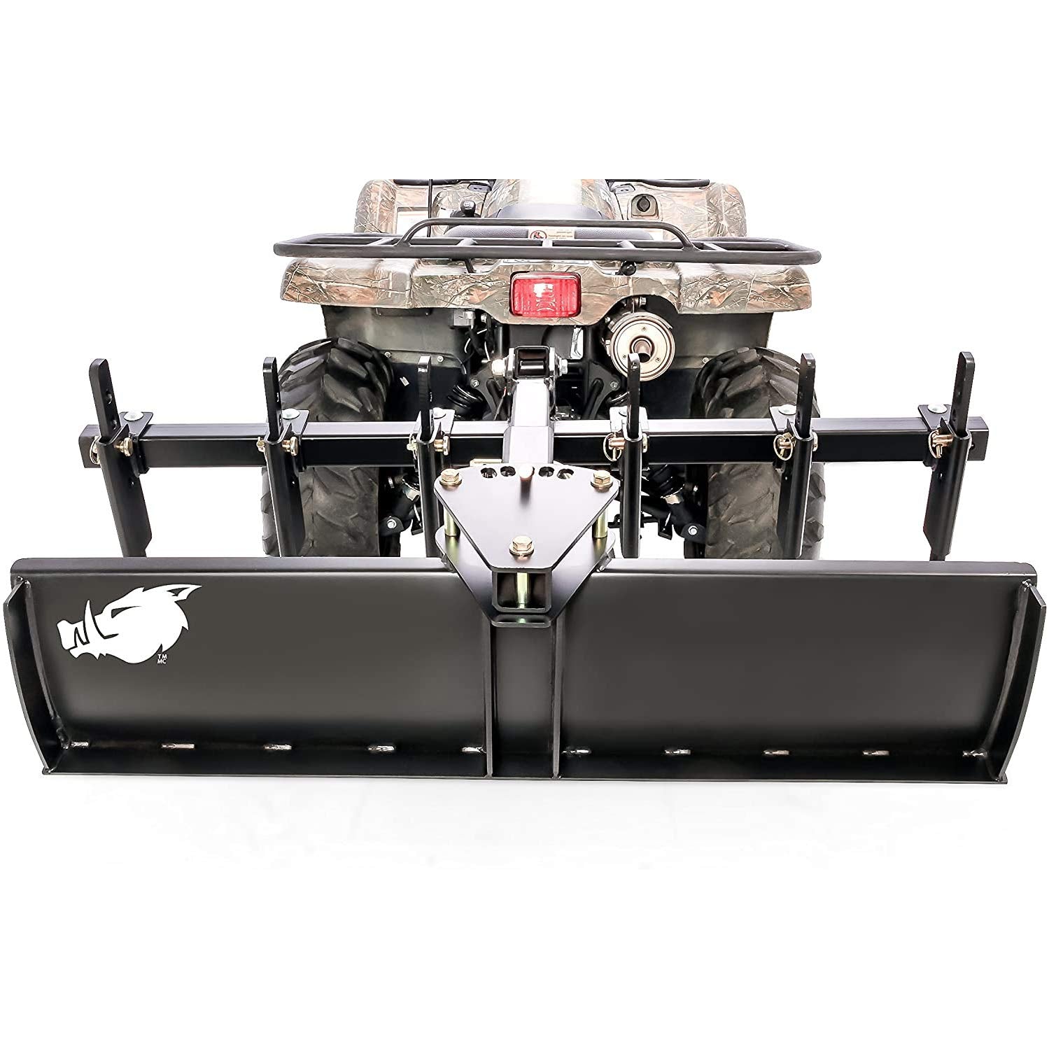 Black Boar ATV/UTV Plow Implement, Breaks Up Hard Ground w/6 Independently Adjustable Chisels, Use to Cultivate, Establish Food Plot, Maintain Land (66003)