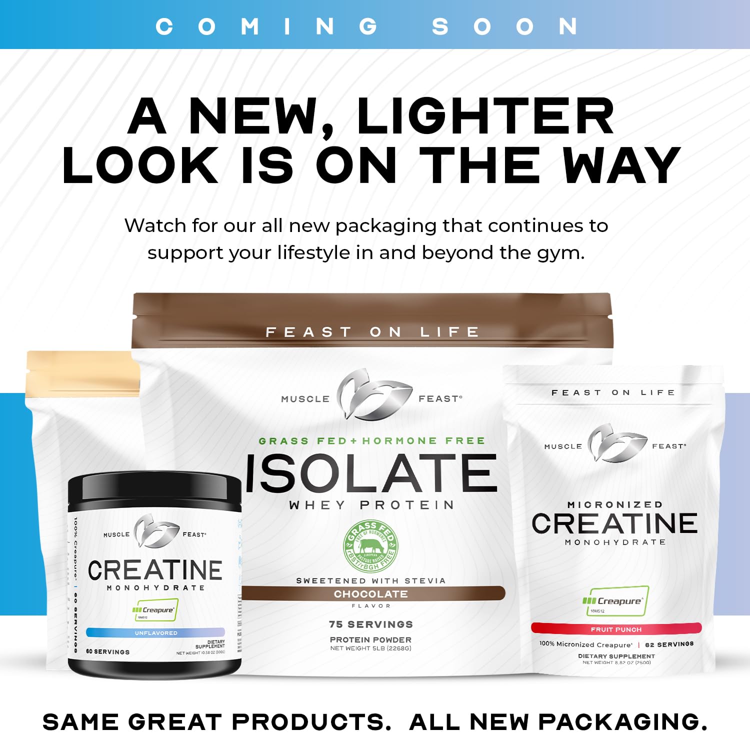 Muscle Feast Premium Blend All Natural Hormone Free Grass-Fed Whey Protein Powder, Chocolate, 2lb