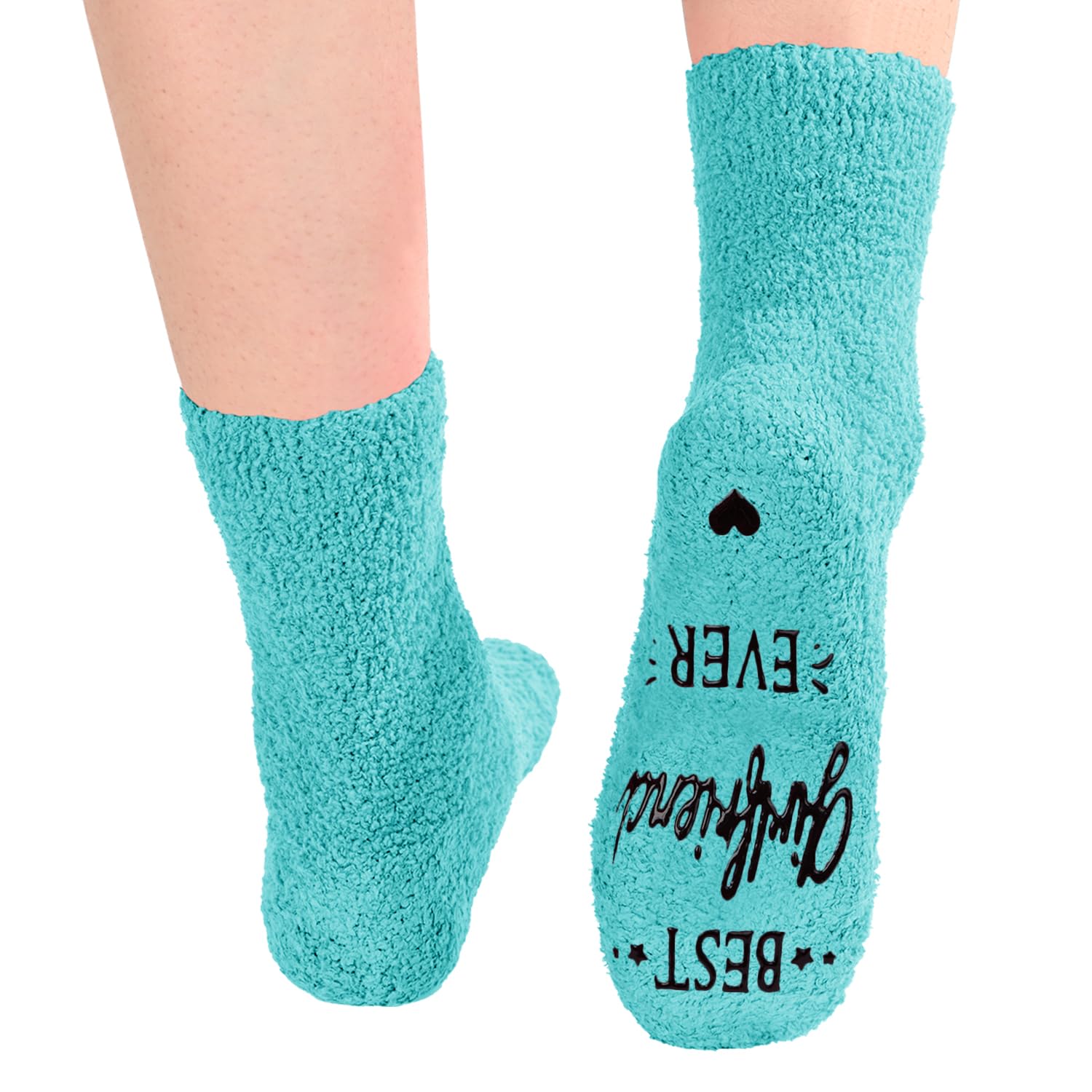 HAPPYPOP Gifts For Girlfriend From Boyfriend - Cute Girlfriend Gifts for Her, Girlfriend Gift Ideas, Girlfriend Socks, Best Girlfriend Ever