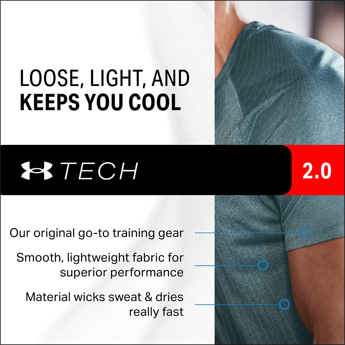 Under Armour Men's UA Tech Polo XL Navy