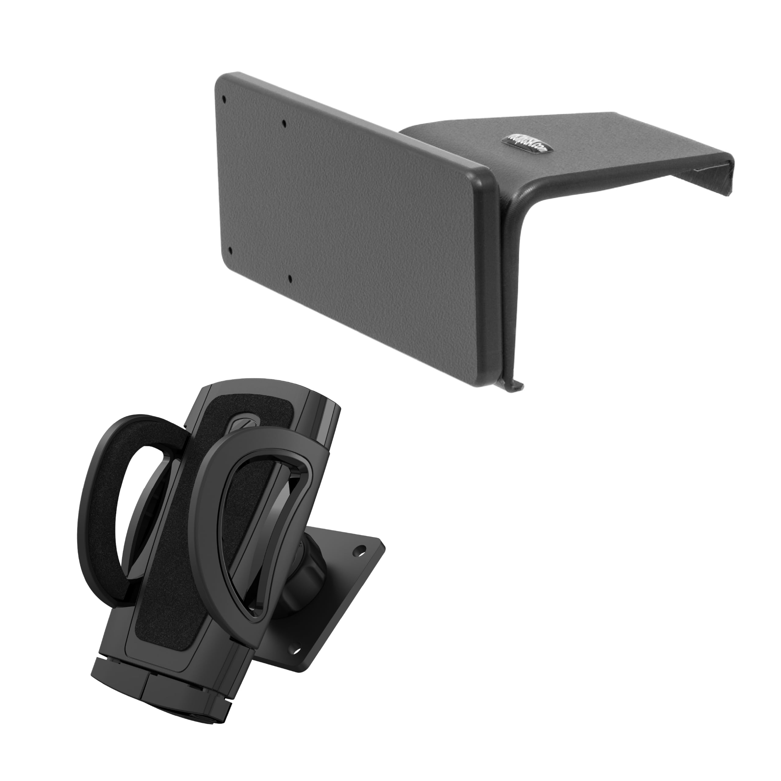 Scosche ProClip Center Dash Mount Compatible with J eep Wrangler 2011 to 2018 with StuckUp Universal Phone Mount Bundle