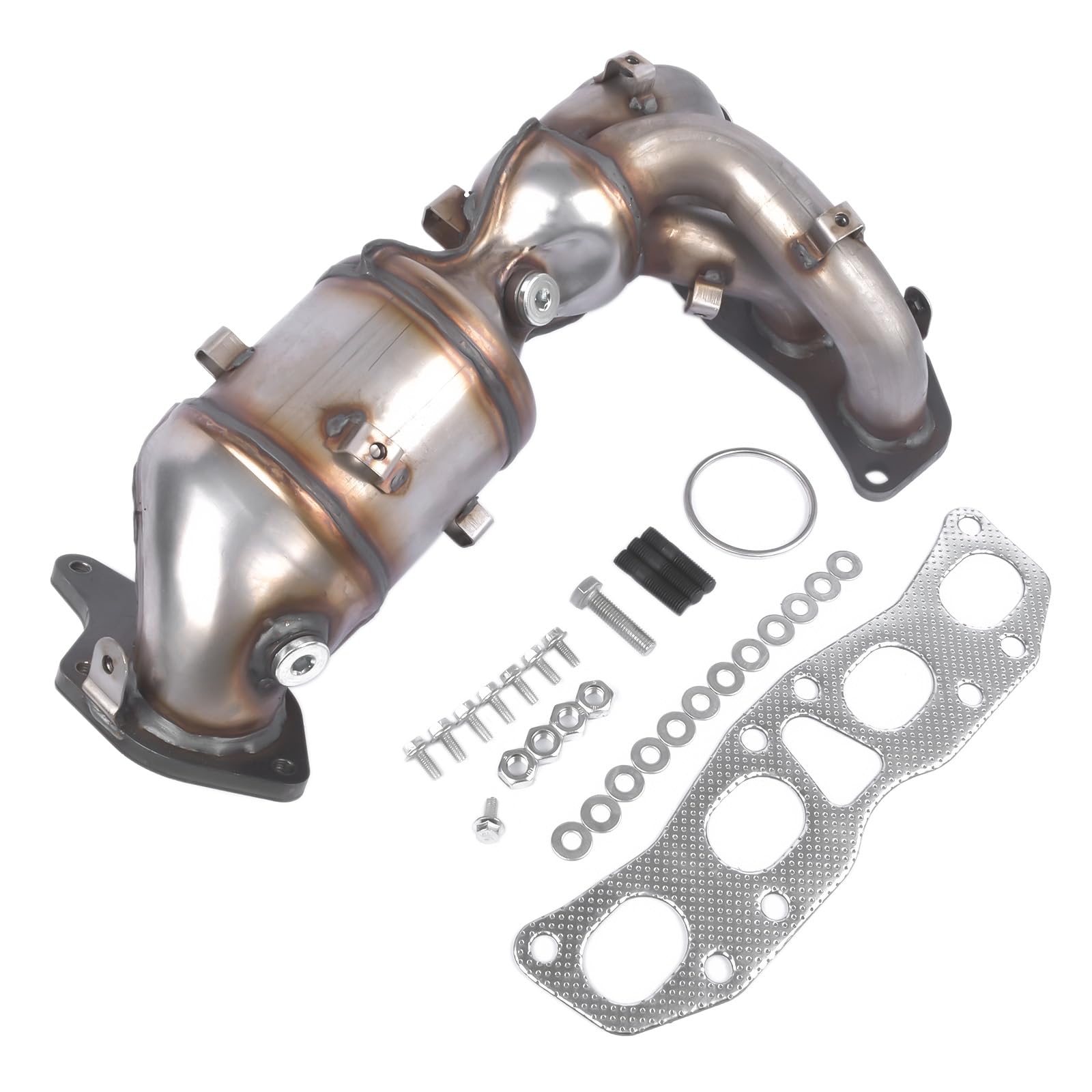 Woosphy Manifold Catalytic Converter Replacement for Nissan Rogue 2008-2013 Rogue Select 2014-2015 2.5L L4 674-143