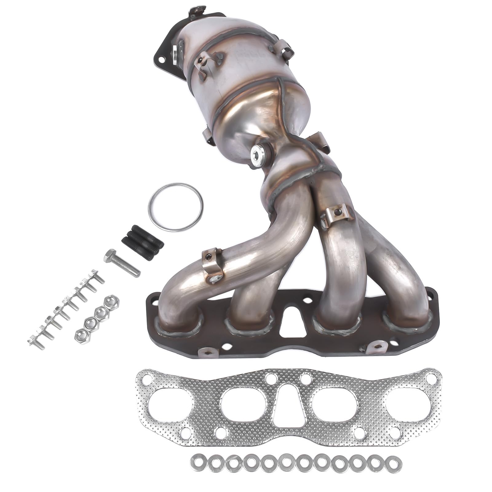 Woosphy Manifold Catalytic Converter Replacement for Nissan Rogue 2008-2013 Rogue Select 2014-2015 2.5L L4 674-143